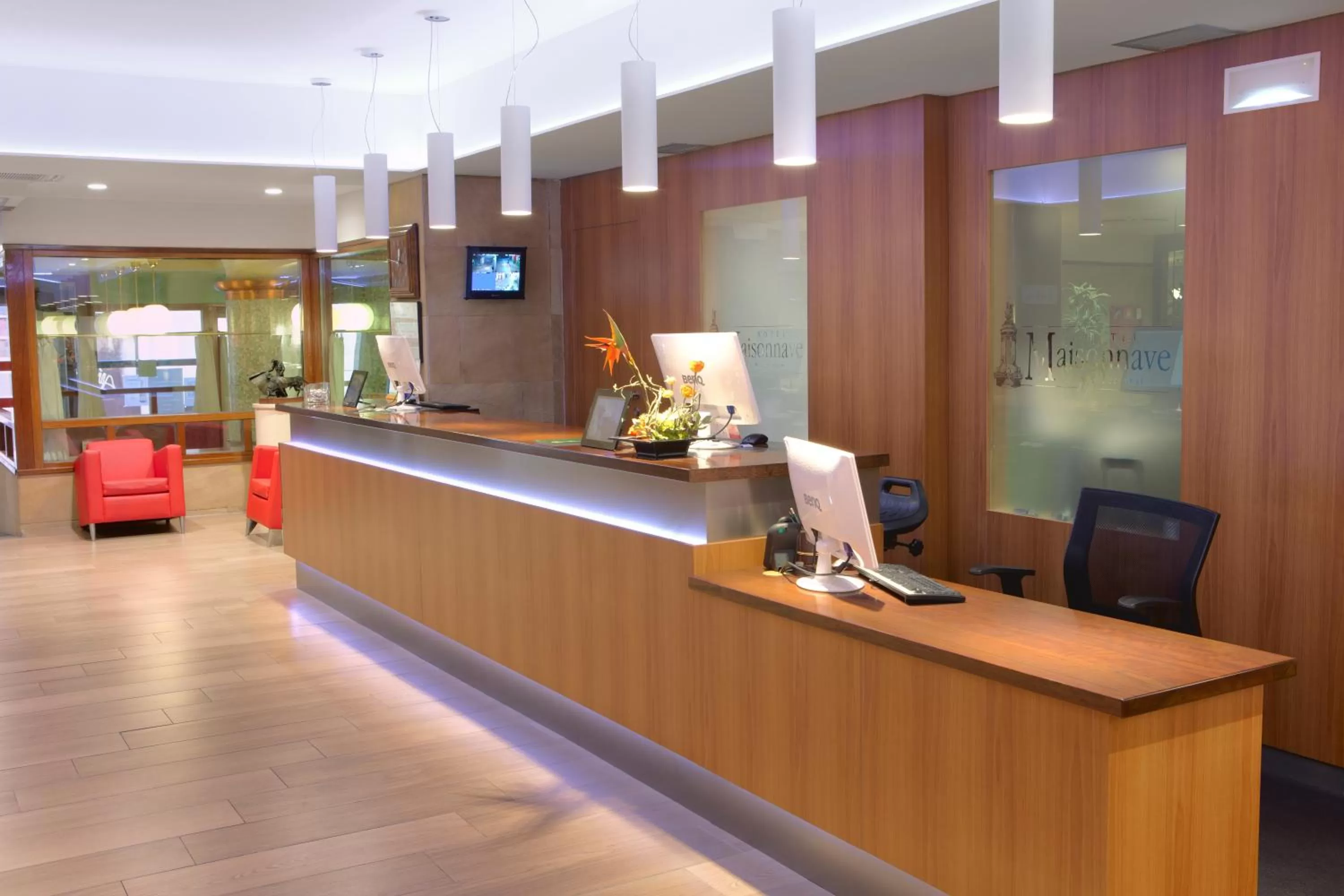 Lobby or reception in Maisonnave
