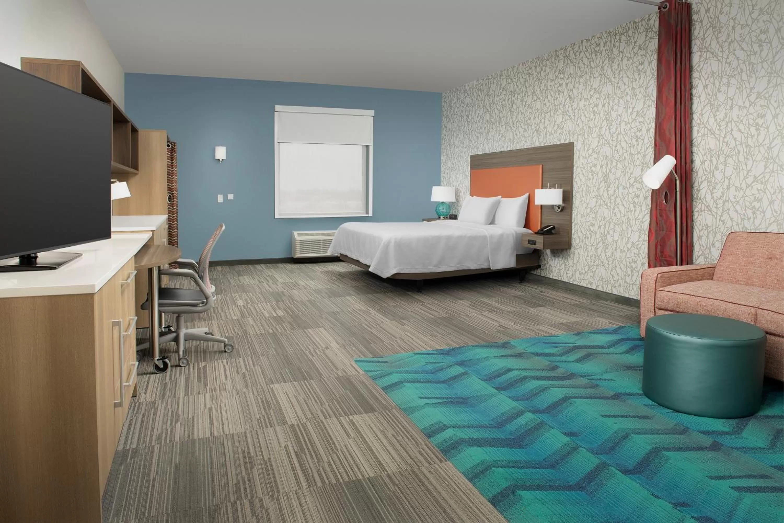 Bedroom, Bed in Home2 Suites By Hilton Miami Doral West Airport, Fl