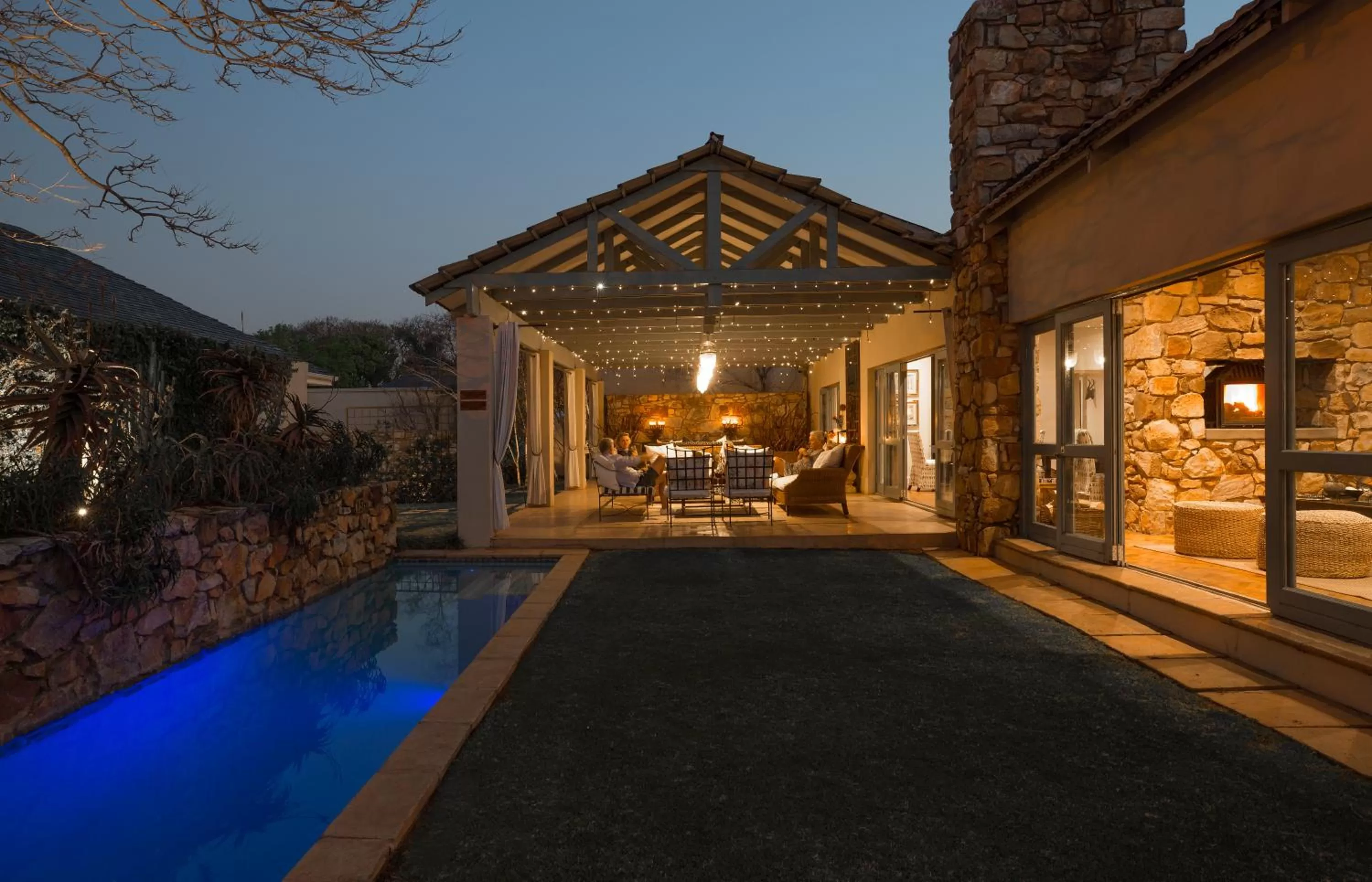 Facade/entrance in The Parkwood