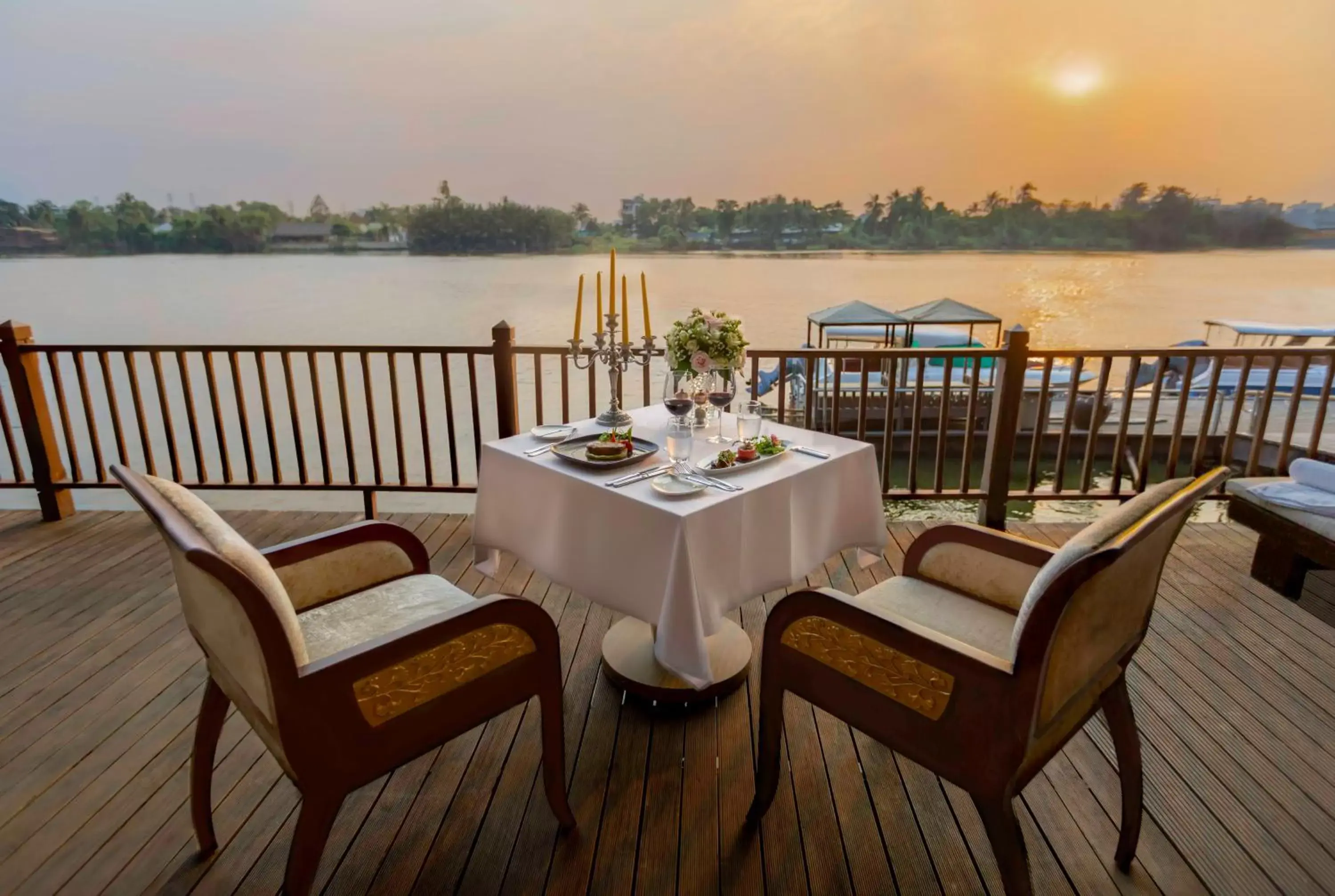 Restaurant/places to eat in An Lam Retreats Saigon River