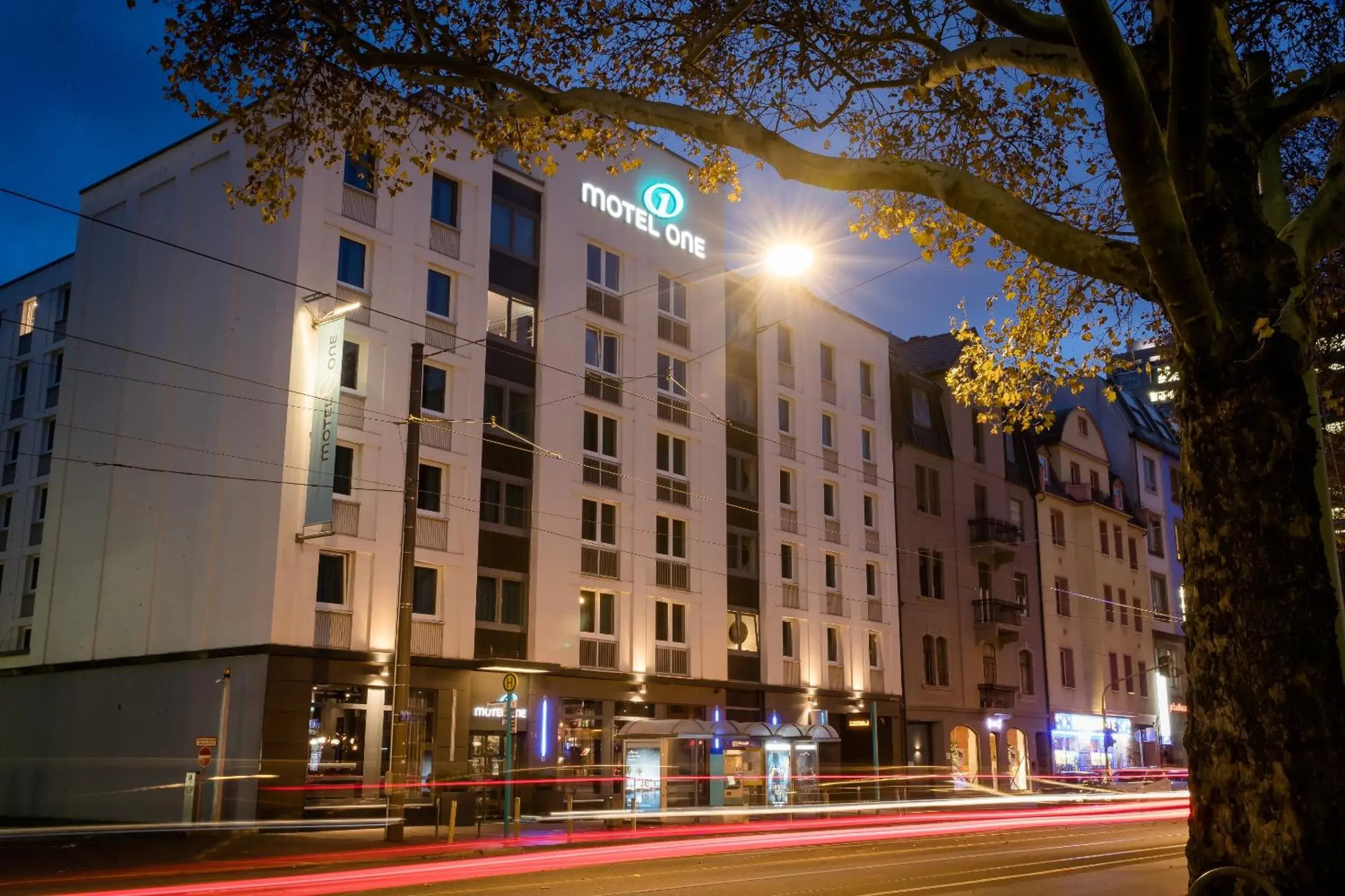 Property Building in Motel One Frankfurt-Eastside