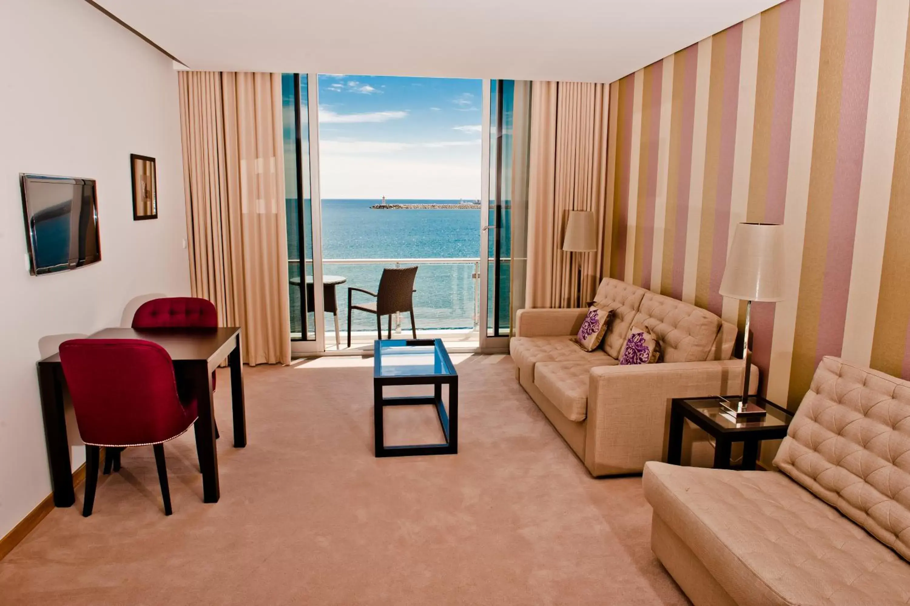 Living room, Seating Area in Atlantida Mar Hotel