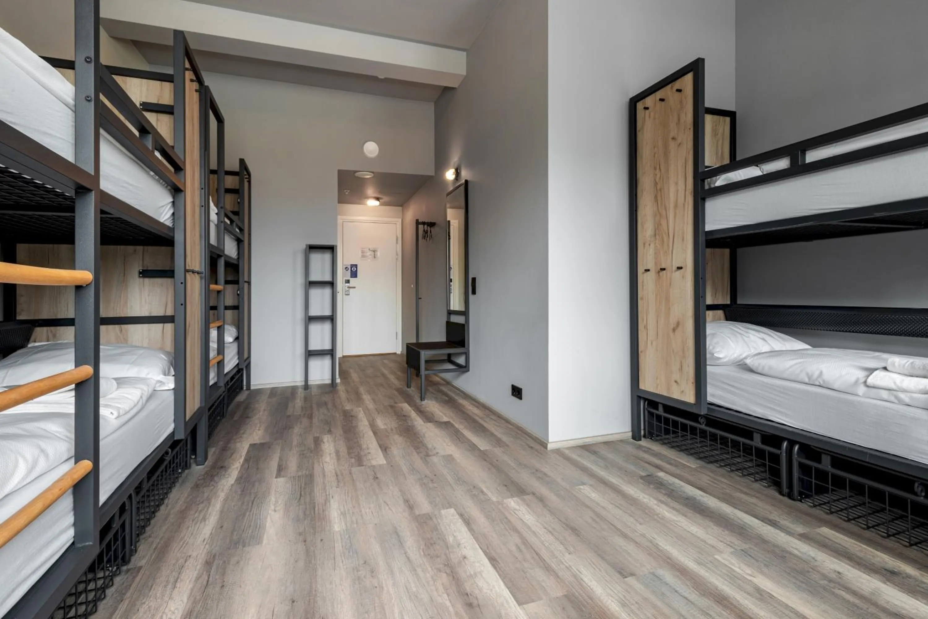 bunk bed, Bed in a&o Copenhagen Sydhavn