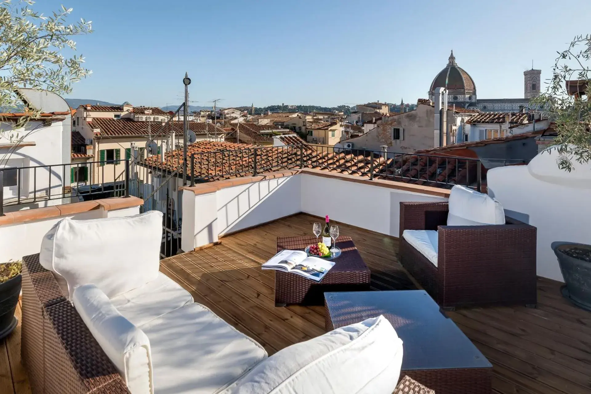 Patio in Residenza Conte di Cavour & Rooftop