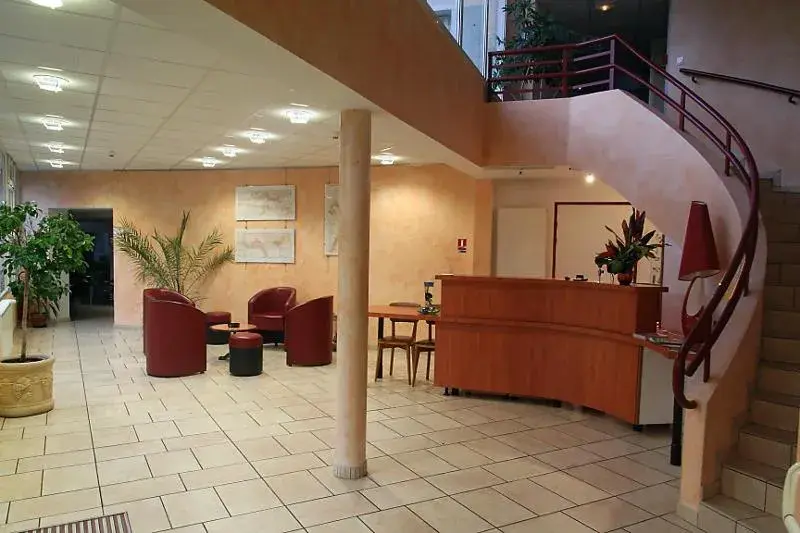 Lobby or reception, Lobby/Reception in Au Bon Sejour