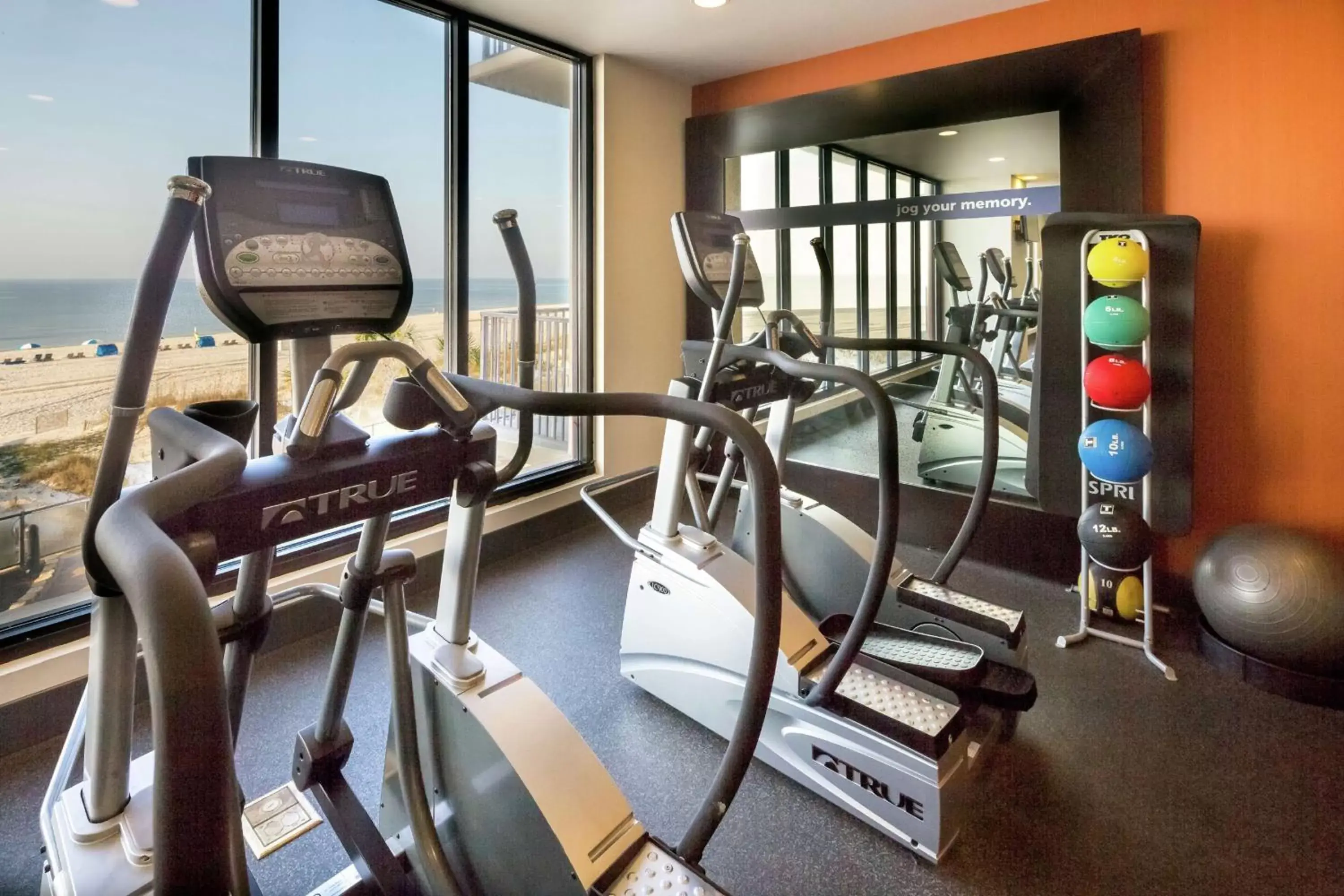 Fitness centre/facilities, Fitness Center/Facilities in Hampton Inn & Suites - Orange Beach