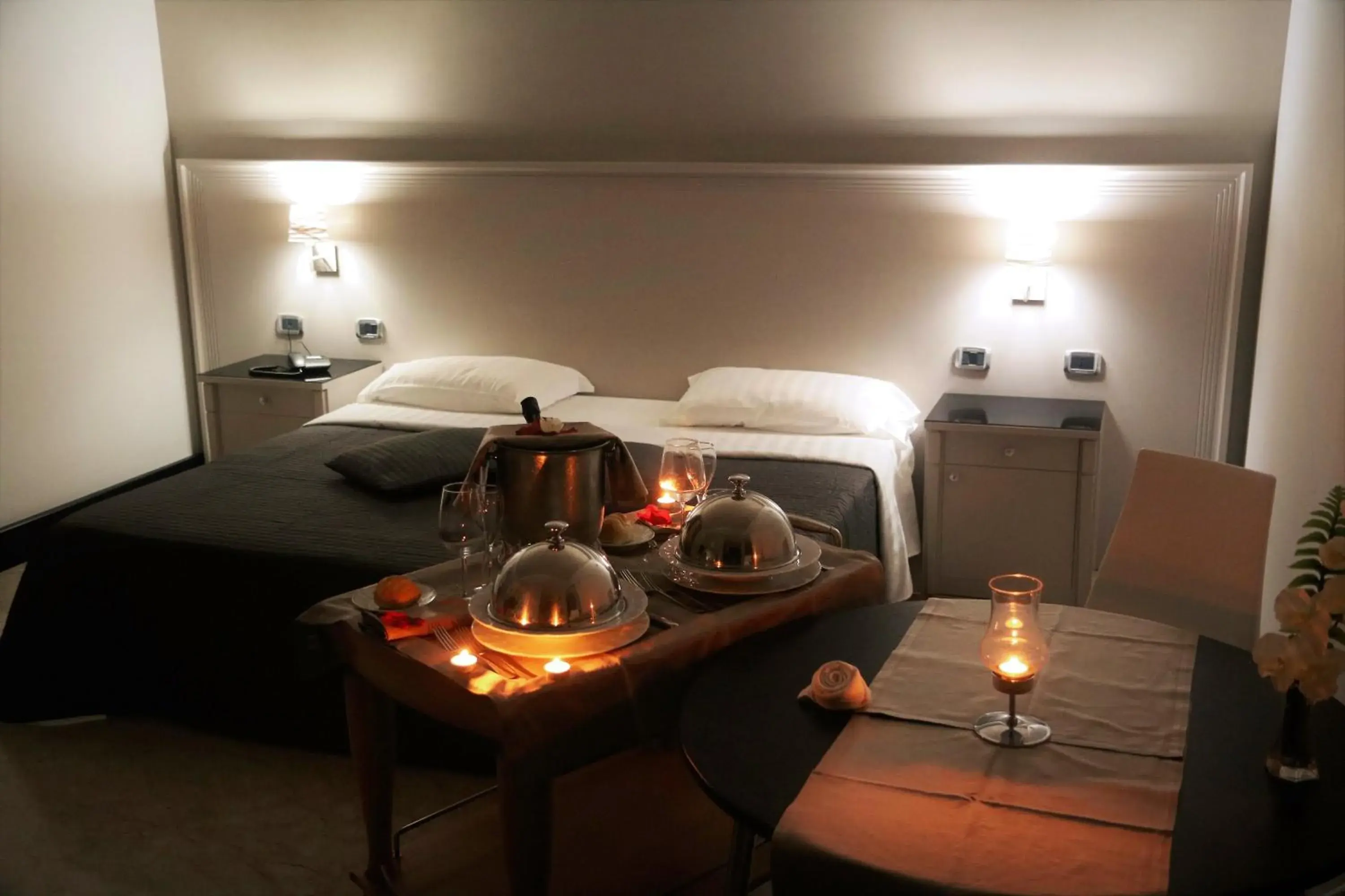 Bed in Hotel Giulia Ocean Club