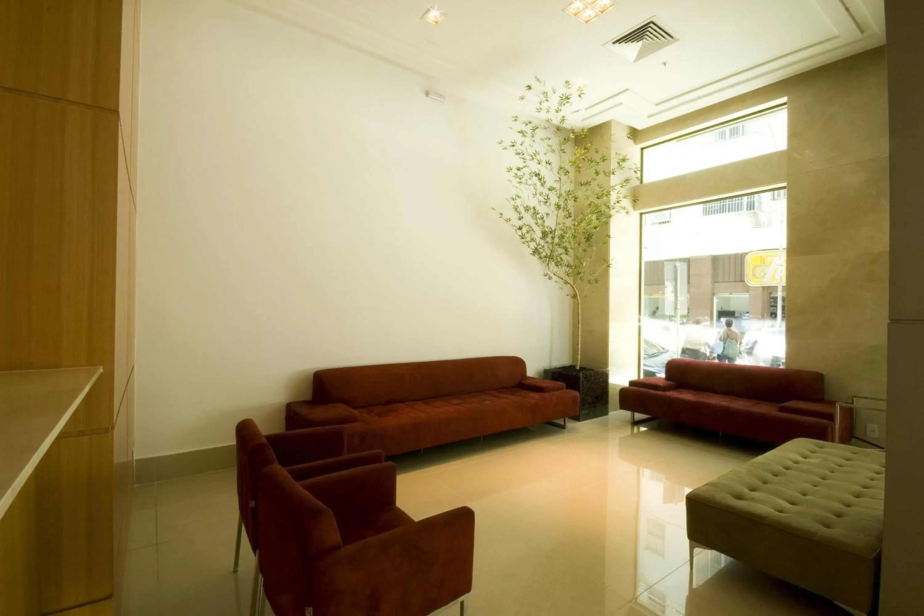 Lobby or reception, Seating Area in Hotel Atlântico Business Centro