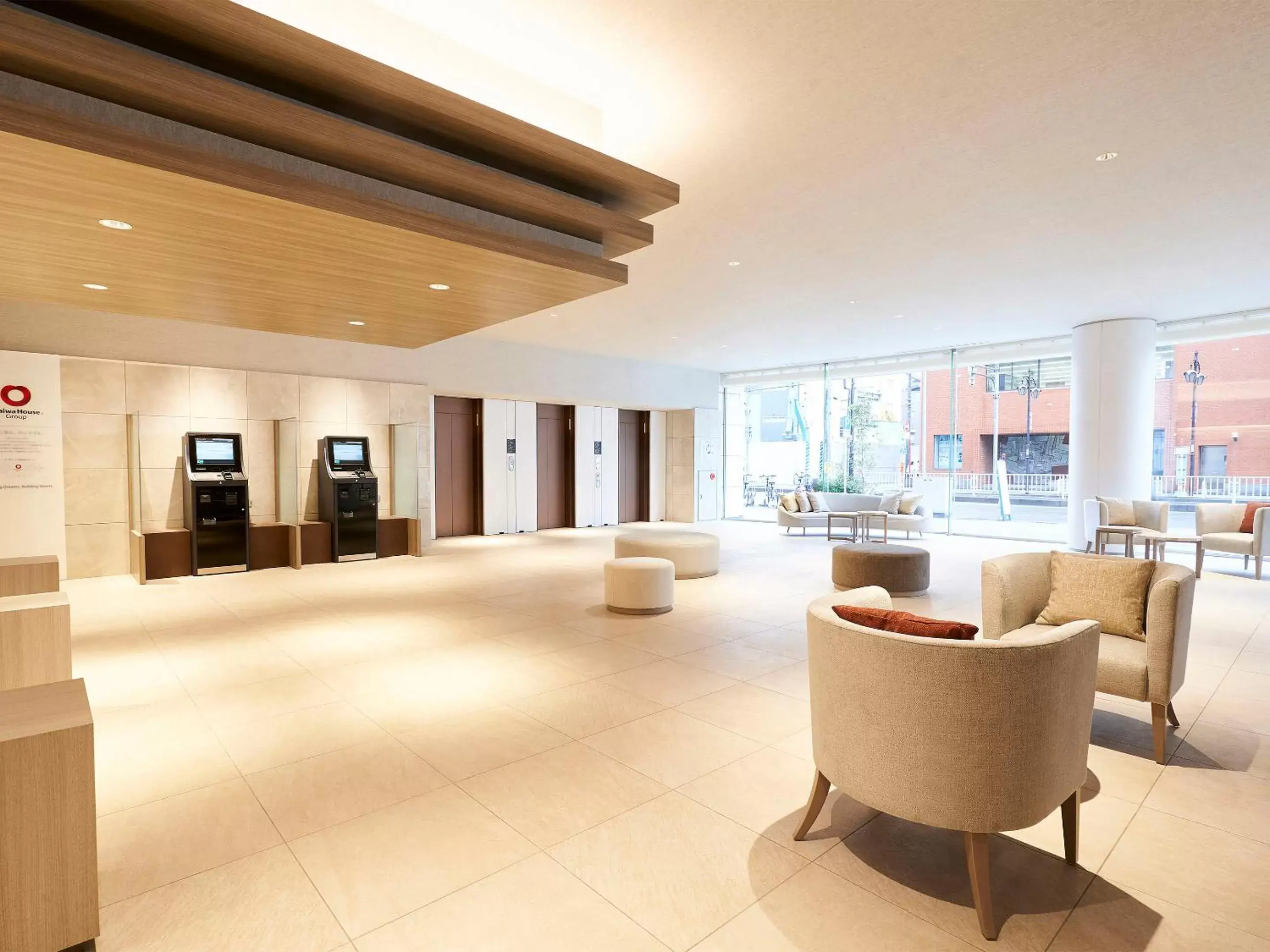 Lobby or reception, Lobby/Reception in Daiwa Roynet Hotel Nagoya Shinkansenguchi