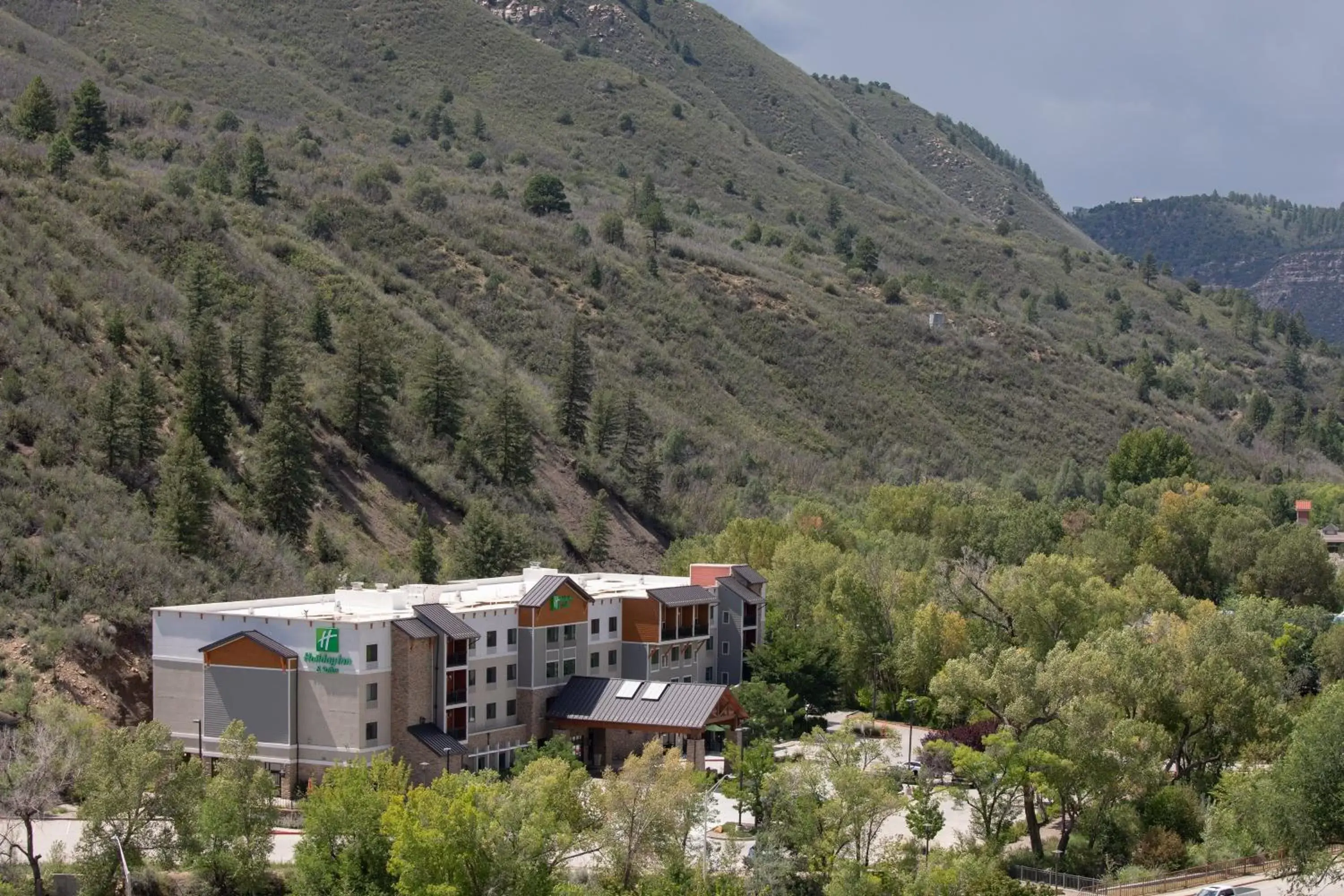 Property building, Bird's-eye View in Holiday Inn & Suites Durango Downtown, an IHG Hotel