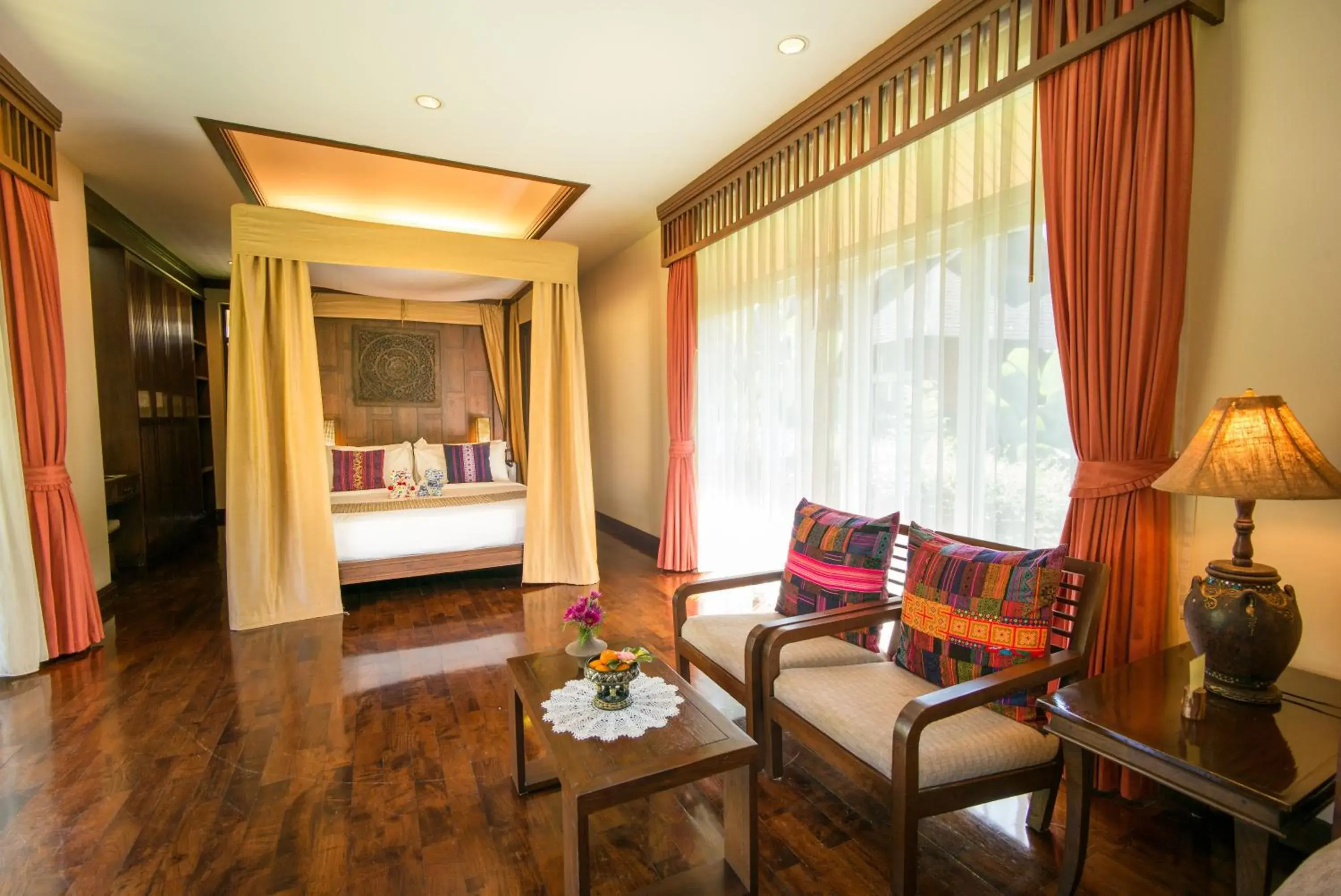 Bedroom, Seating Area in Sibsan Resort & Spa Maetaeng SHA