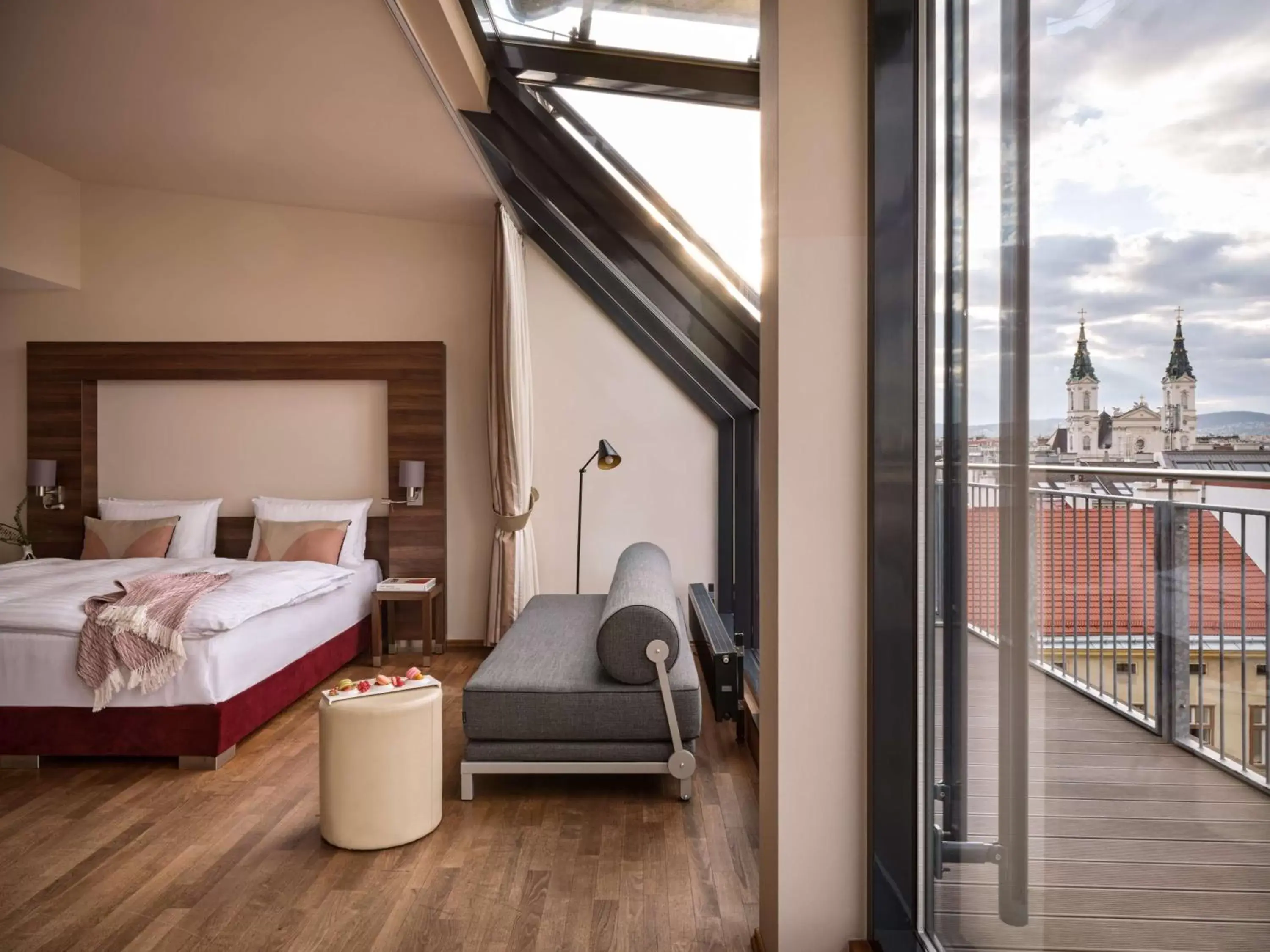 Balcony/Terrace in Flemings Selection Hotel Wien-City
