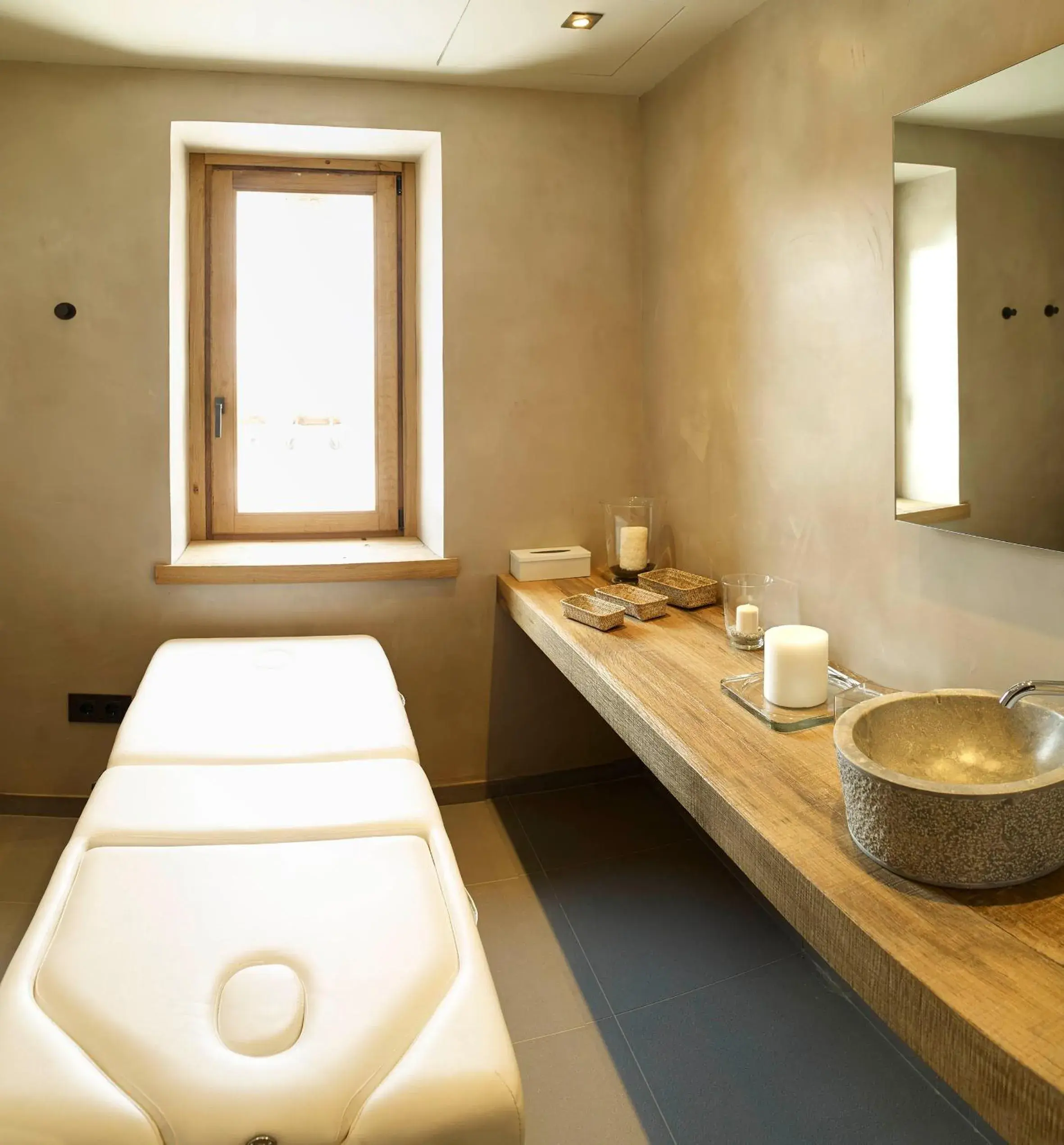 Spa and wellness centre/facilities, Bathroom in Hotel Puig Francó - Adults Only