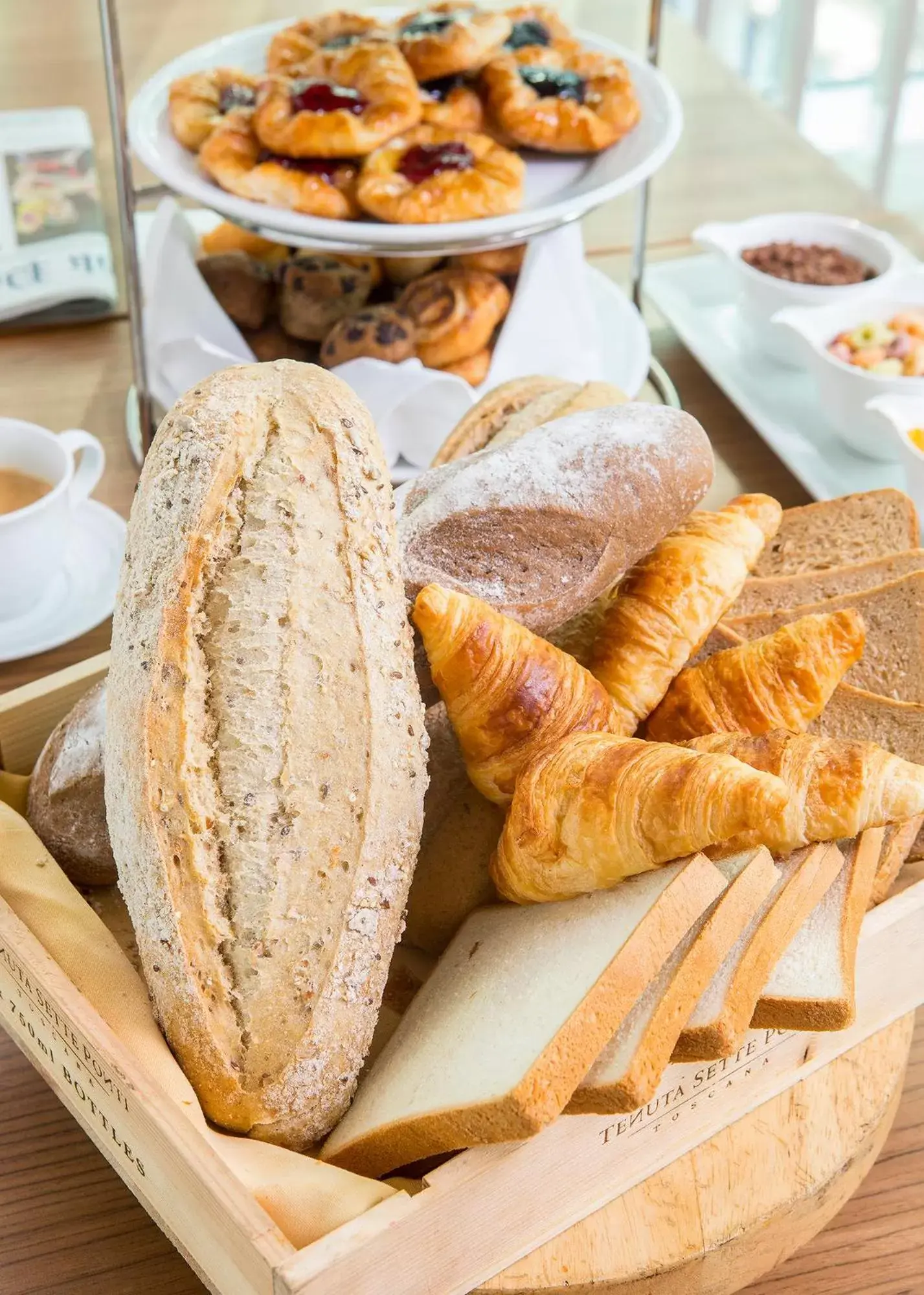 Food in Eastin Grand Hotel Sathorn Food in Eastin Grand Hotel Sathorn