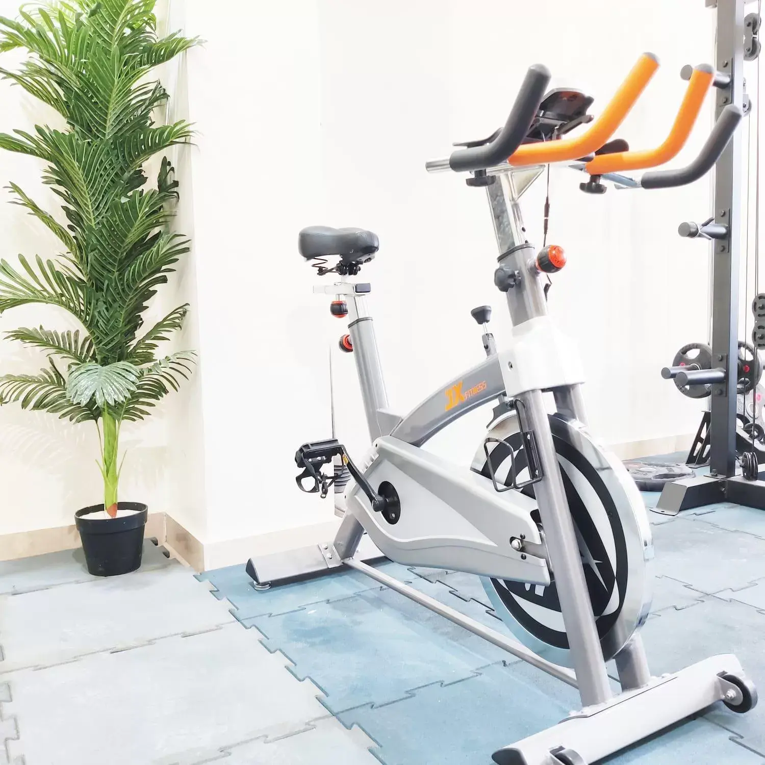 Fitness Center/Facilities in Nizwa Residence Hotel Apartement