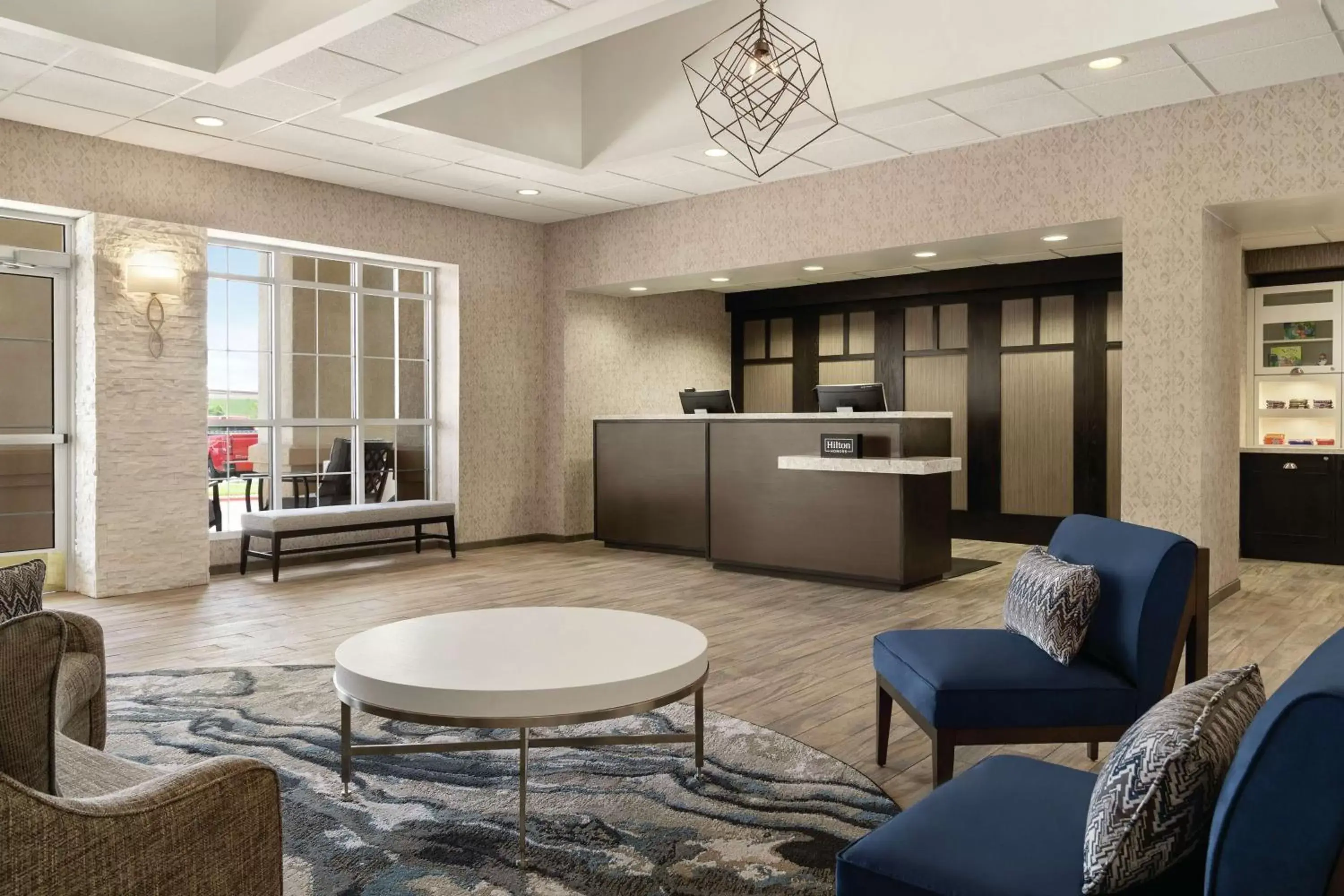 Lobby or reception, Seating Area in Homewood Suites by Hilton Corpus Christi