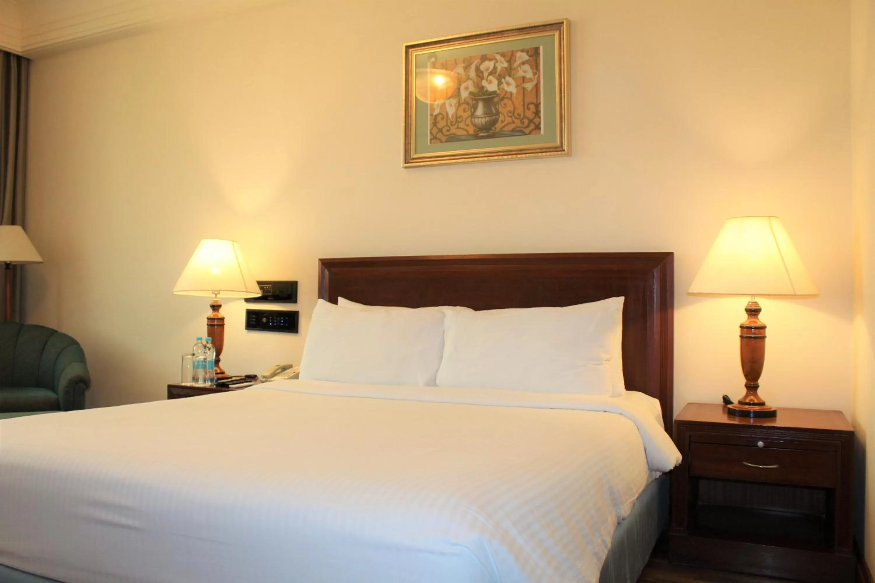 Bed in The Accord Metropolitan