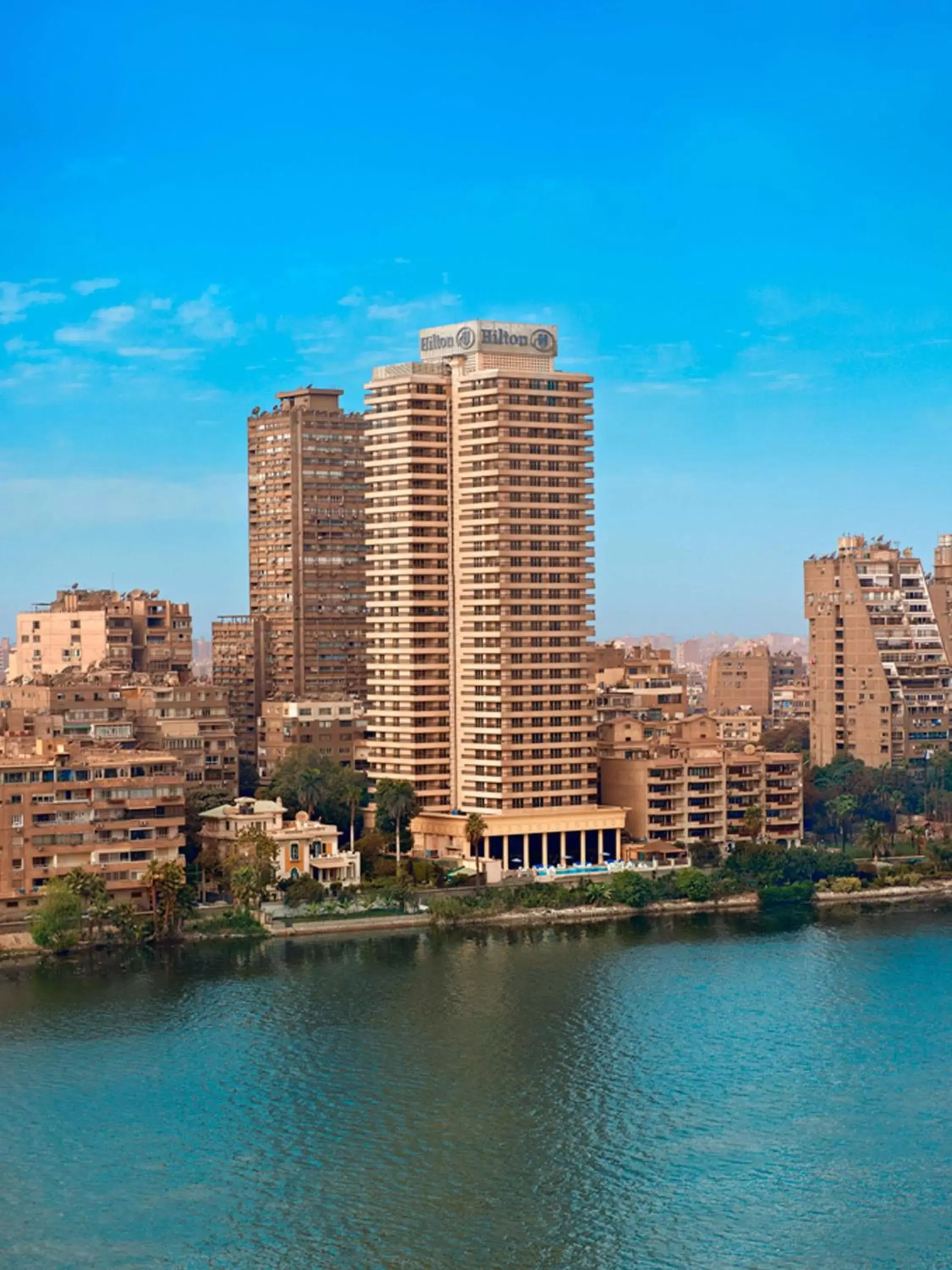 Property building in Hilton Cairo Zamalek Residences