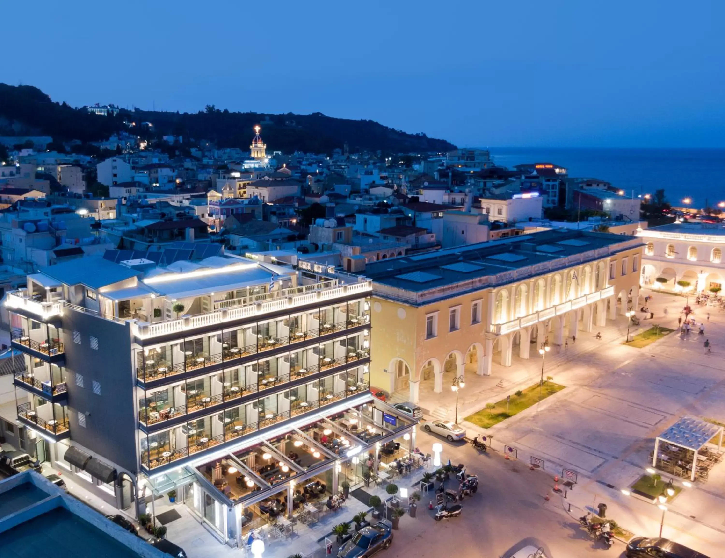 Property building, Bird's-eye View in Phoenix Hotel