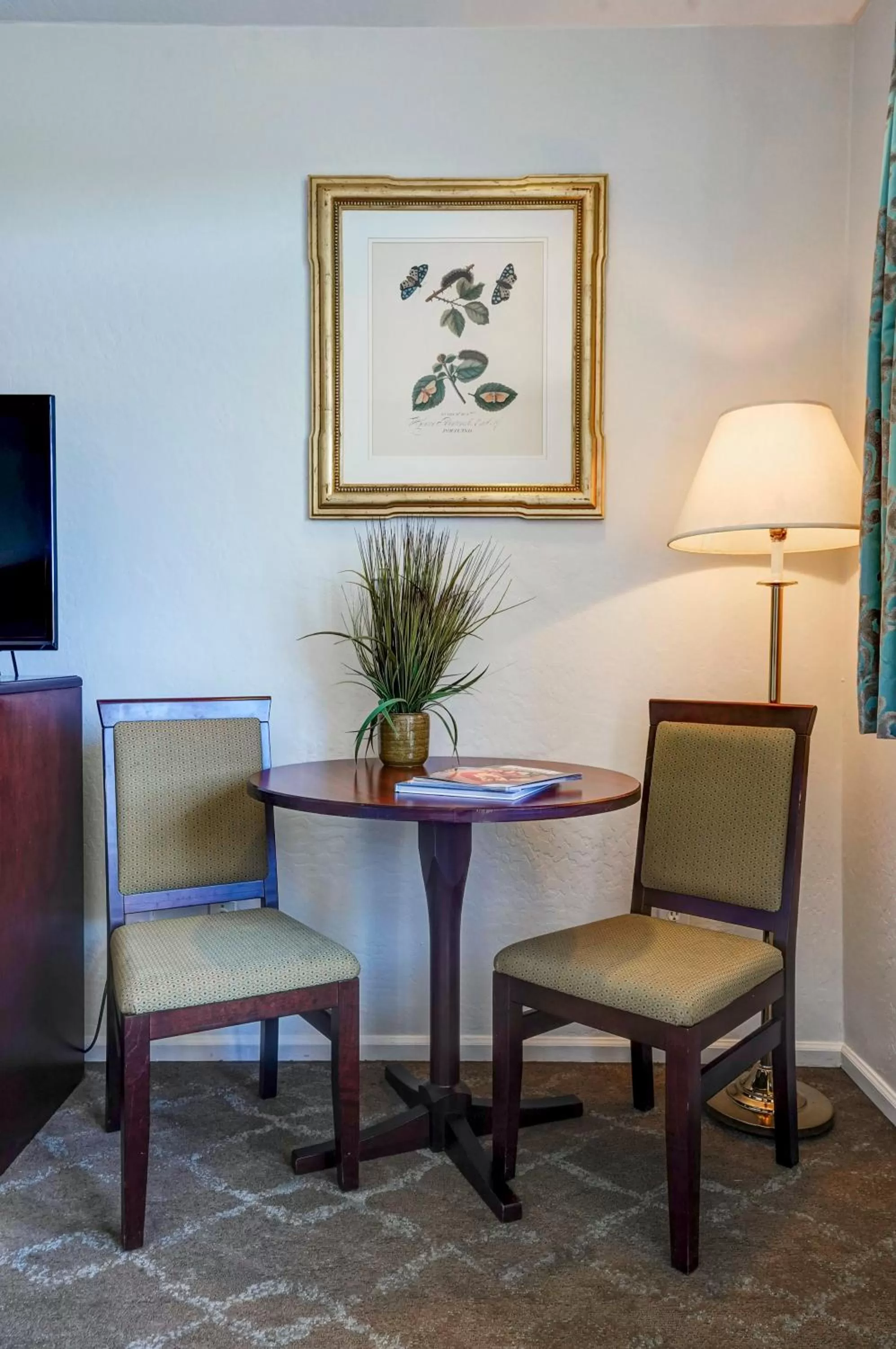 Seating area in Forest Villas Hotel