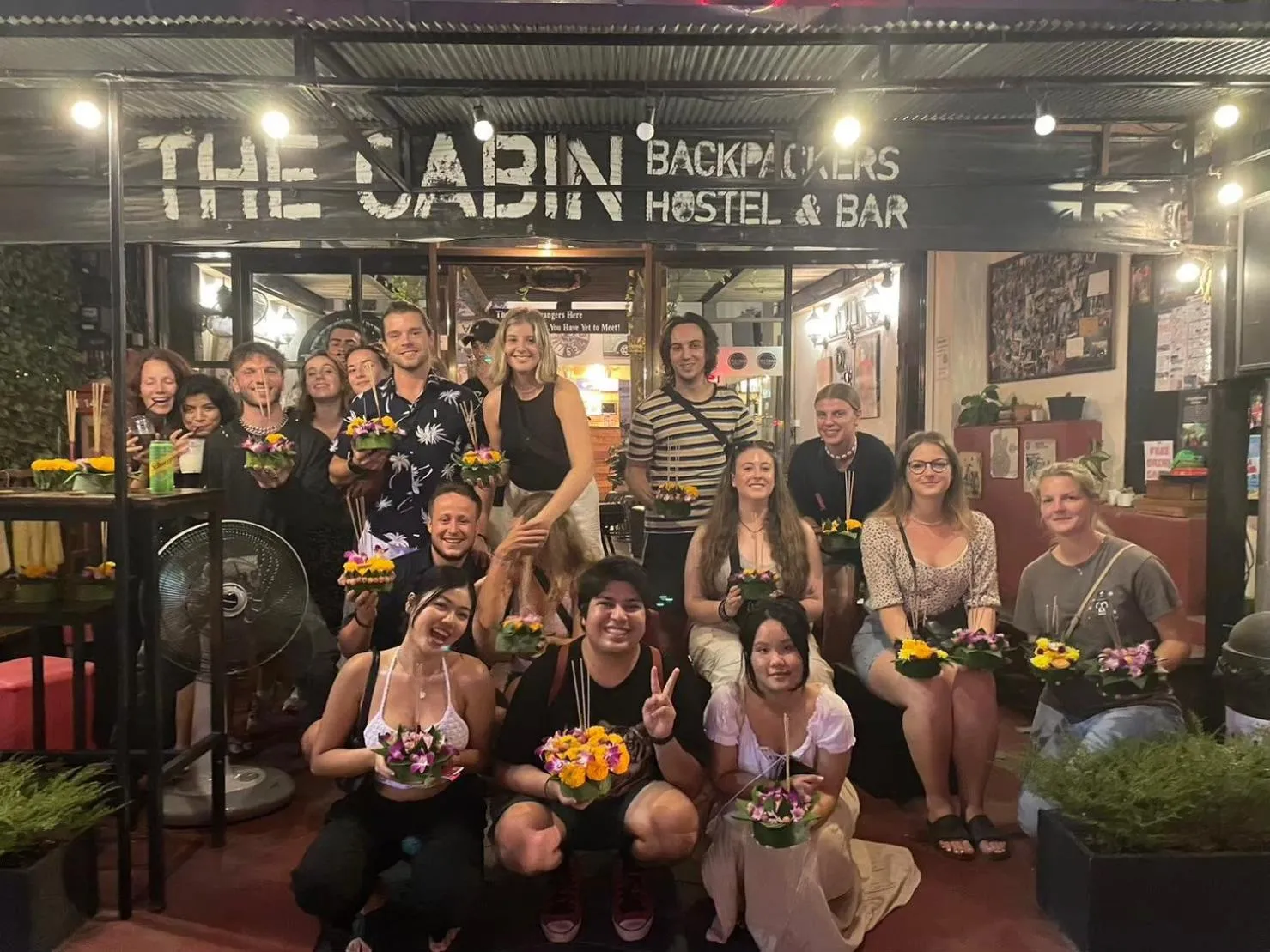 Activities in The Cabin Backpackers Hostel & Bar