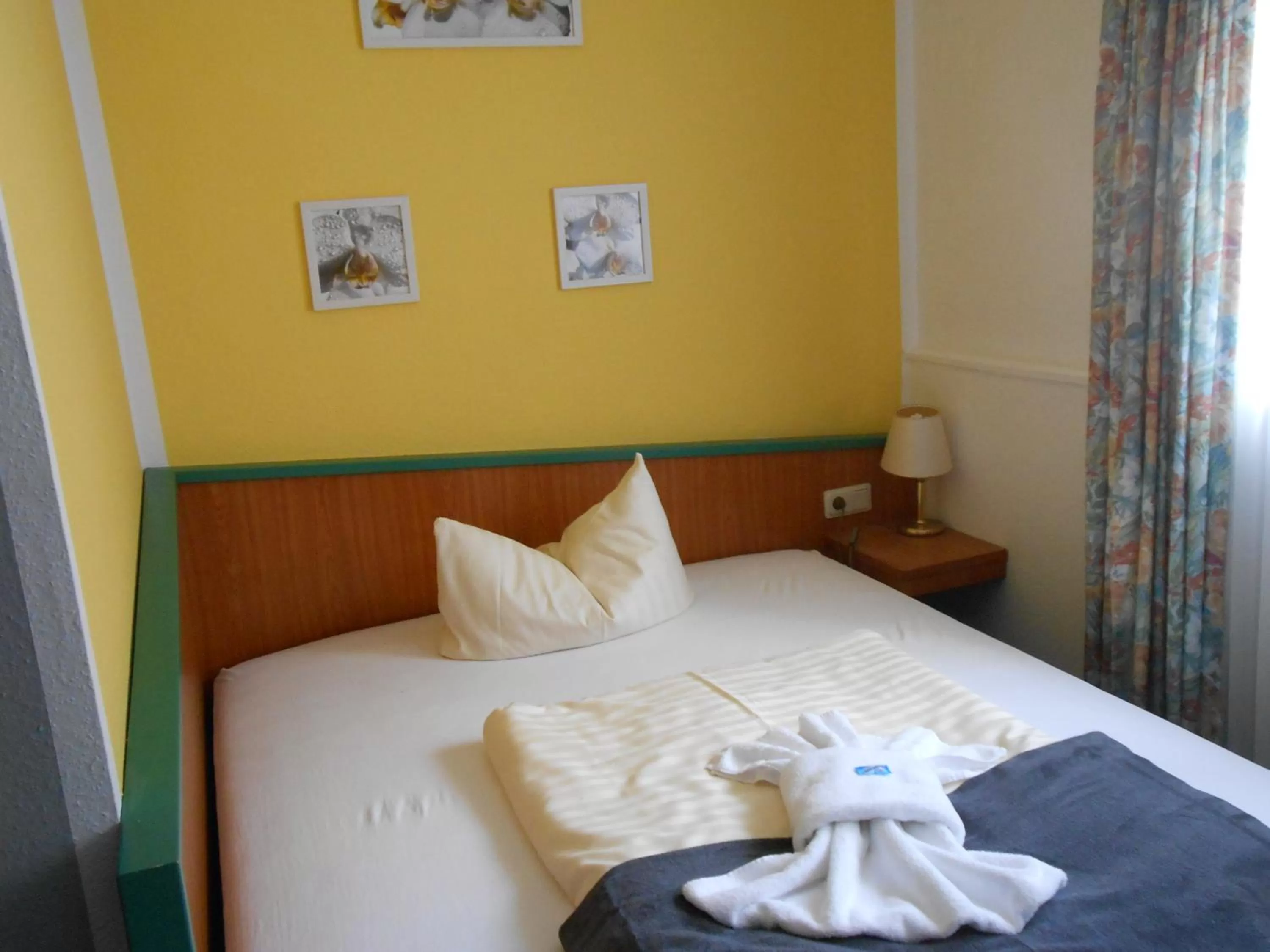 Photo of the whole room, Bed in GreenLine Ferienhotel Forelle