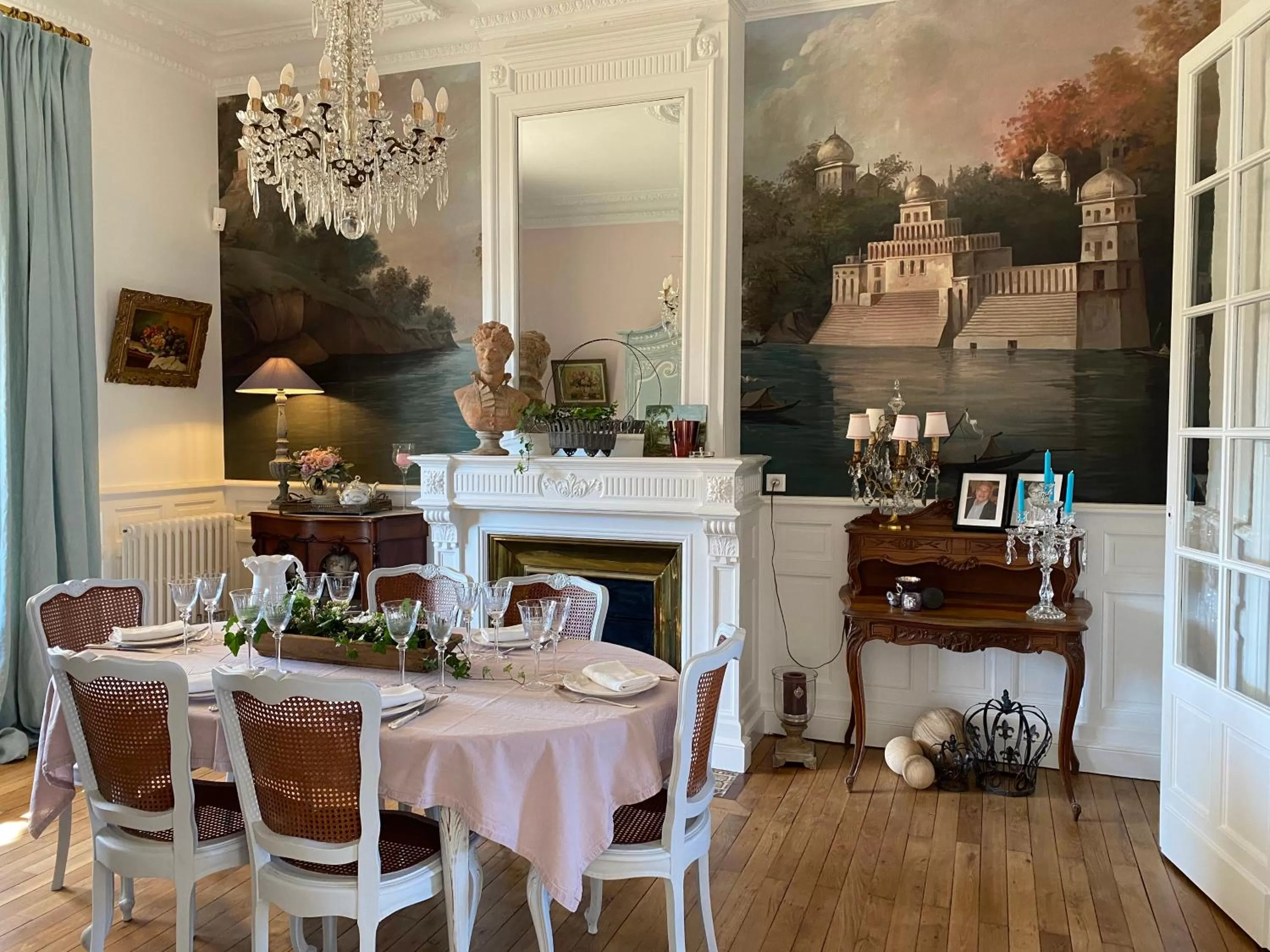 Living room in Villa Aristide
