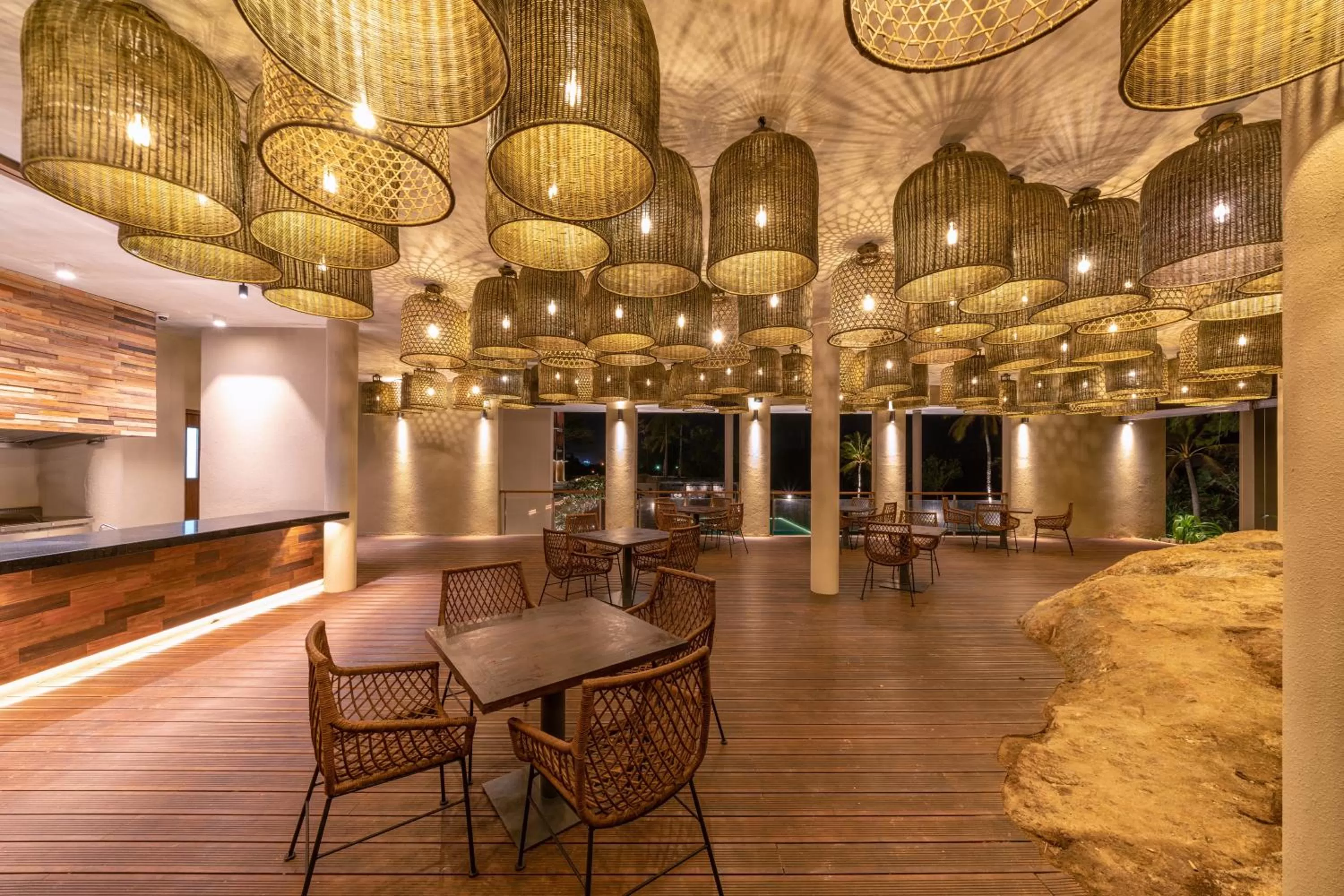 Restaurant/places to eat in Le Grand Galle