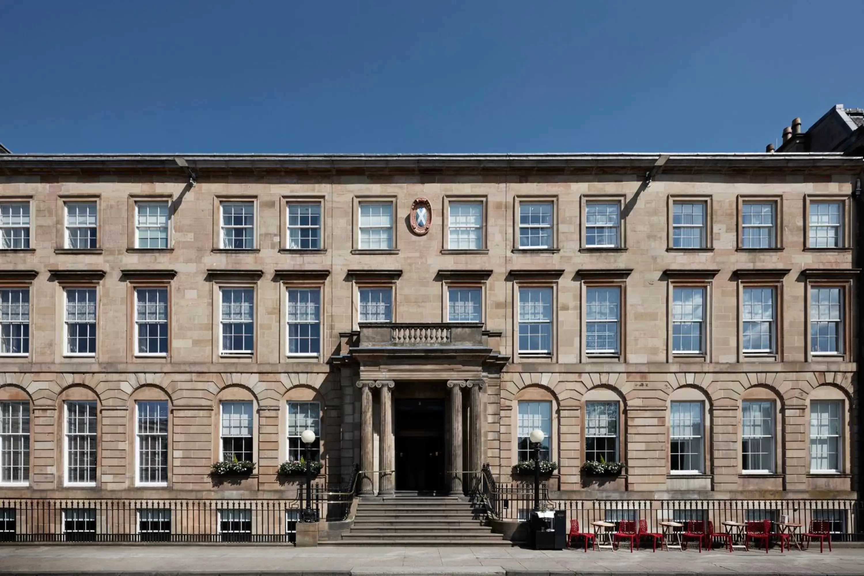 Property building, Facade/Entrance in Kimpton - Blythswood Square Hotel, an IHG Hotel