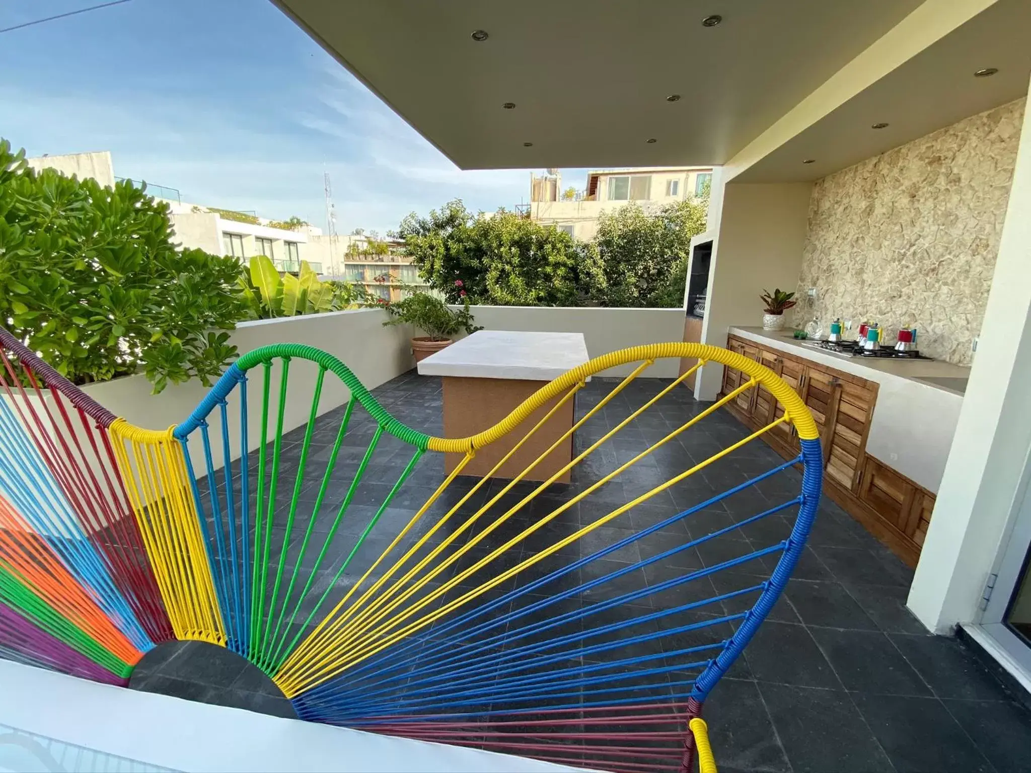 Balcony/Terrace in Casarte Boutique Hotel