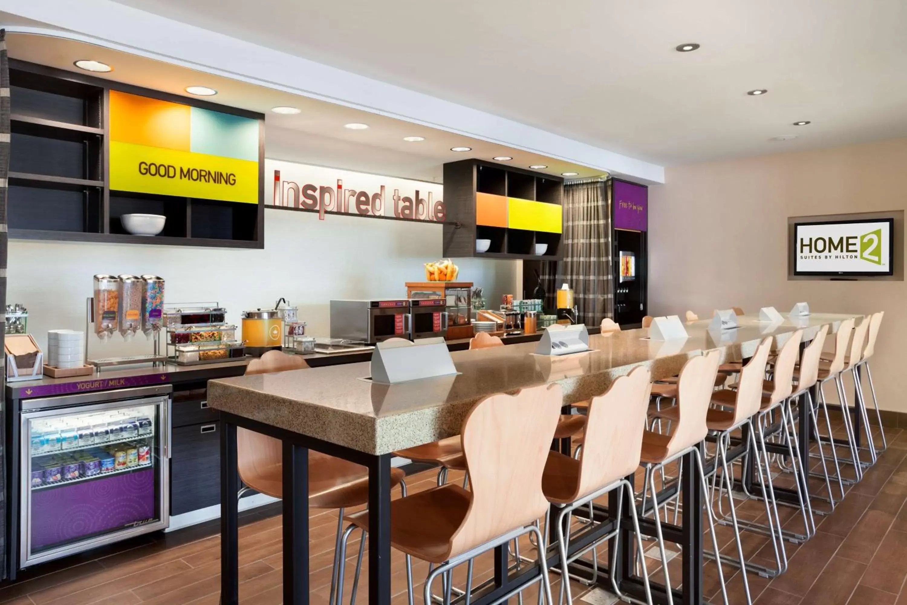 Restaurant/Places to Eat in Home2 Suites by Hilton Rahway