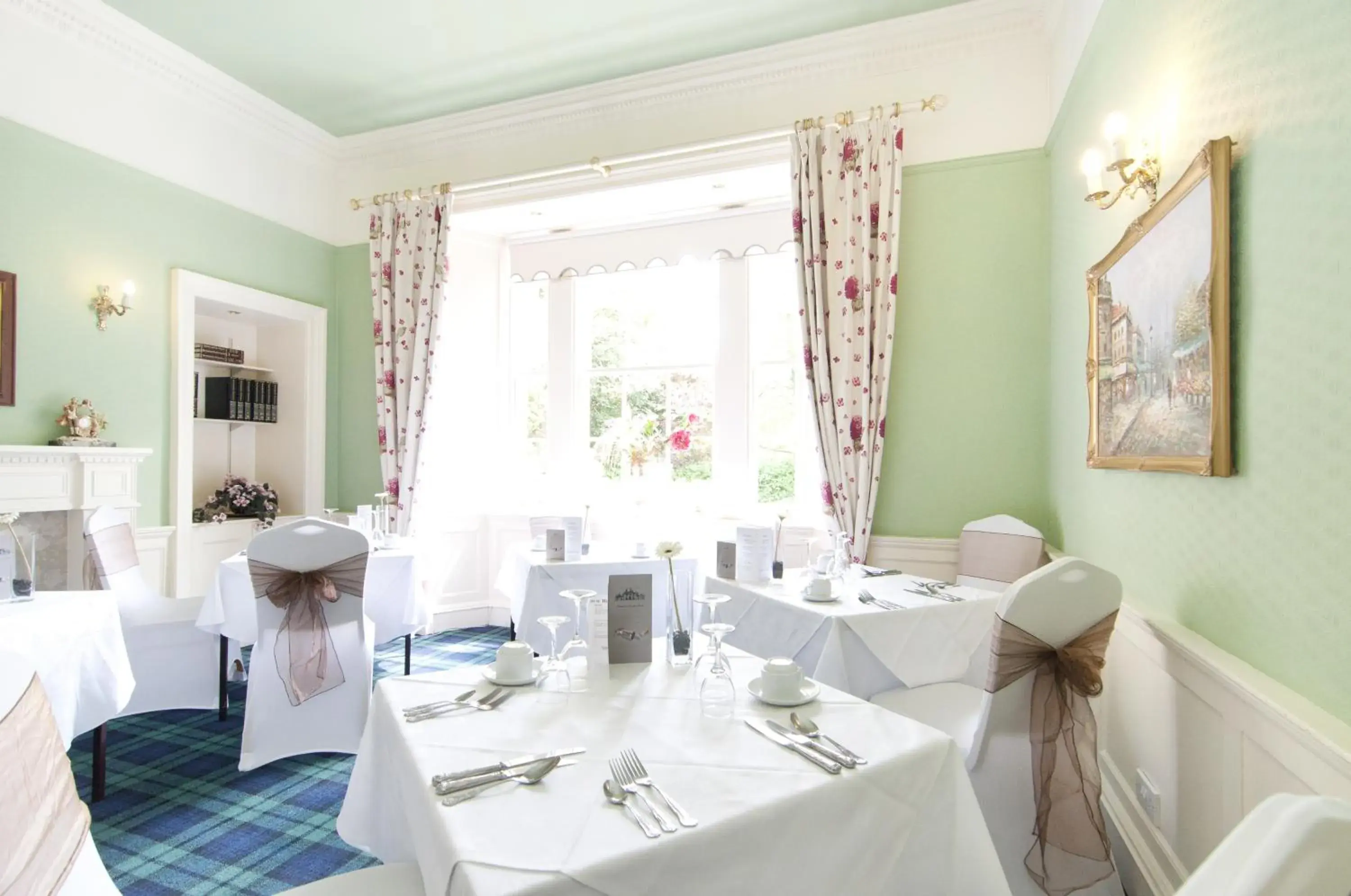 Restaurant/Places to Eat in Bankton House Hotel