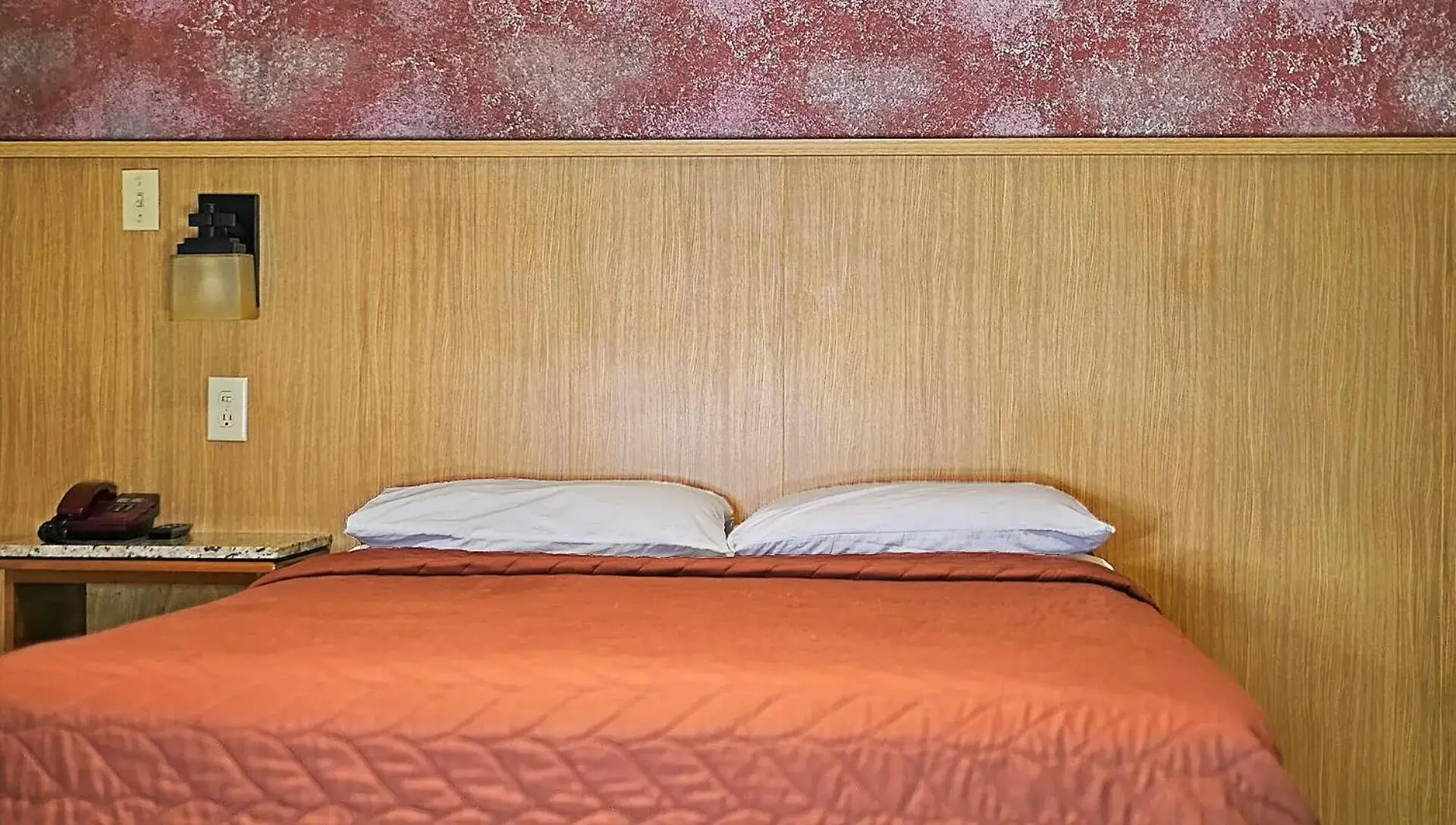 Bed in Hotel Castilla