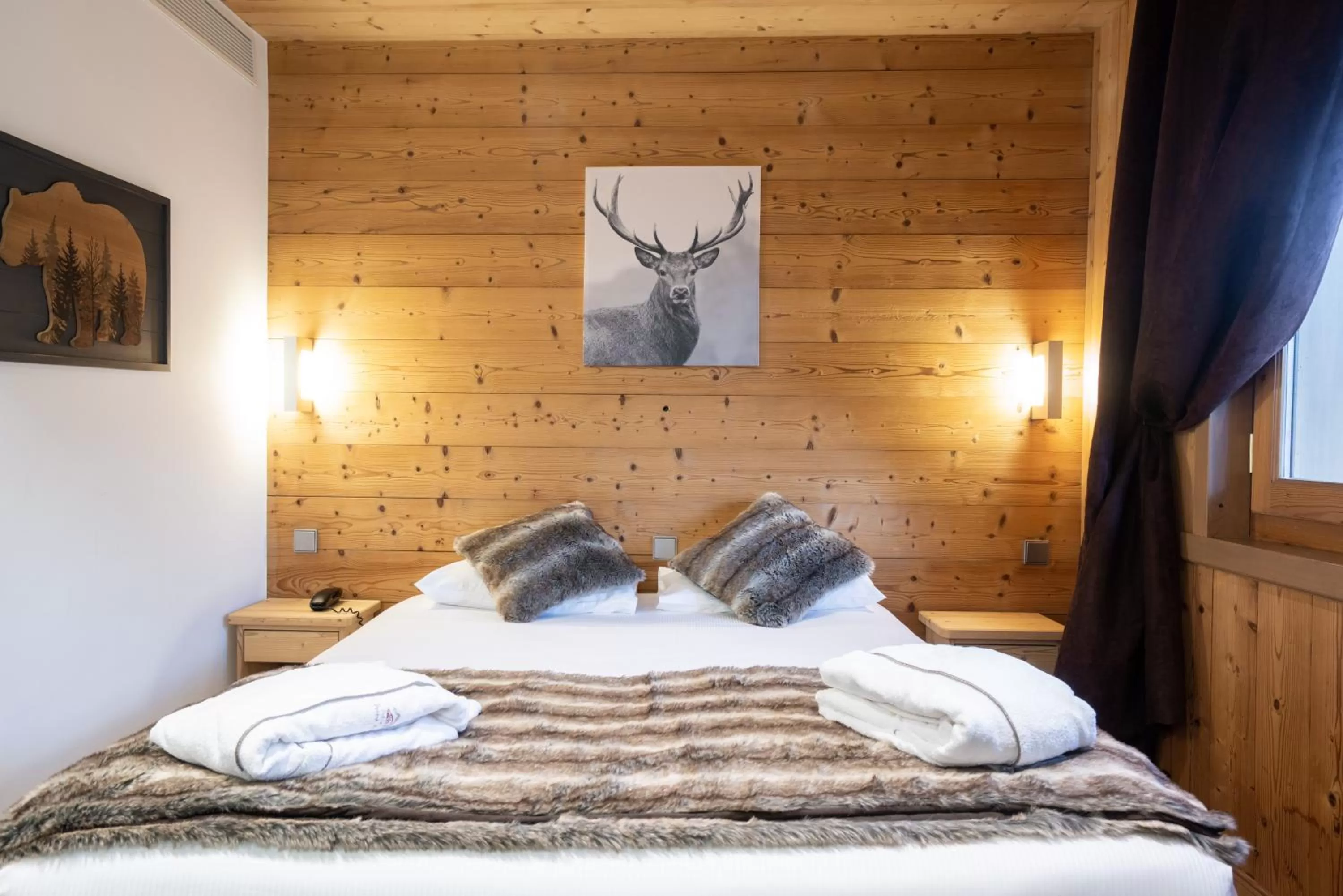 Bed in La Ferme Du Lac