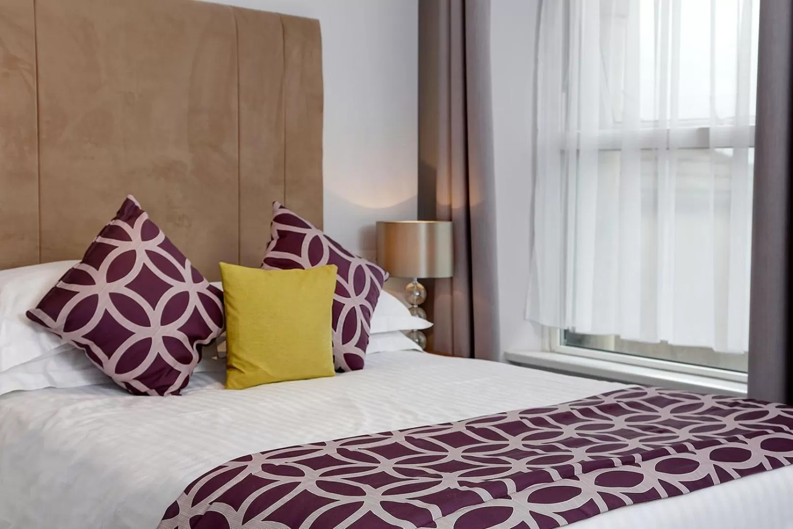 Bed in Best Western Lancaster Morecambe Lothersdale Hotel