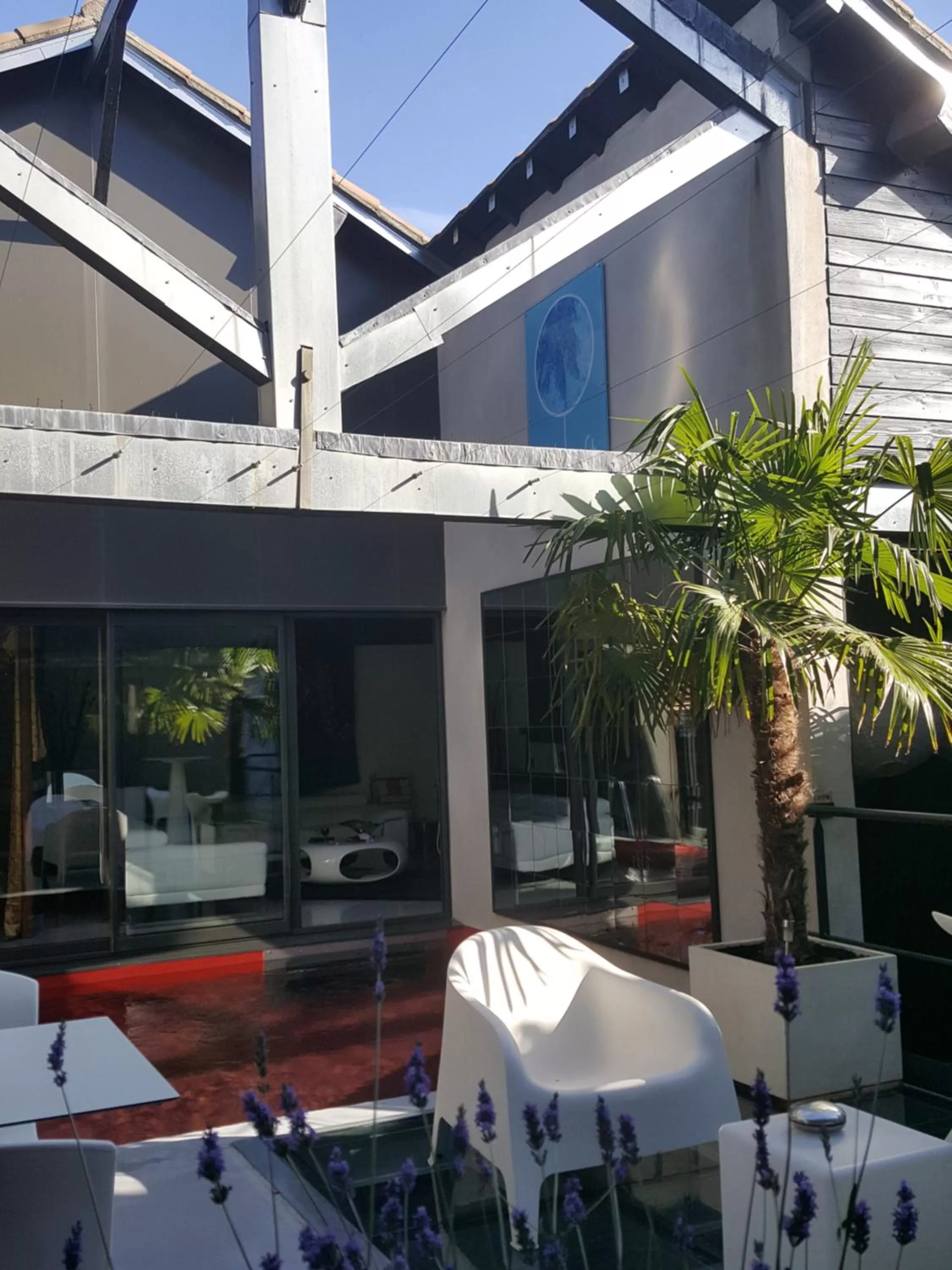 Patio in Be Loft B&B Pool & Spa