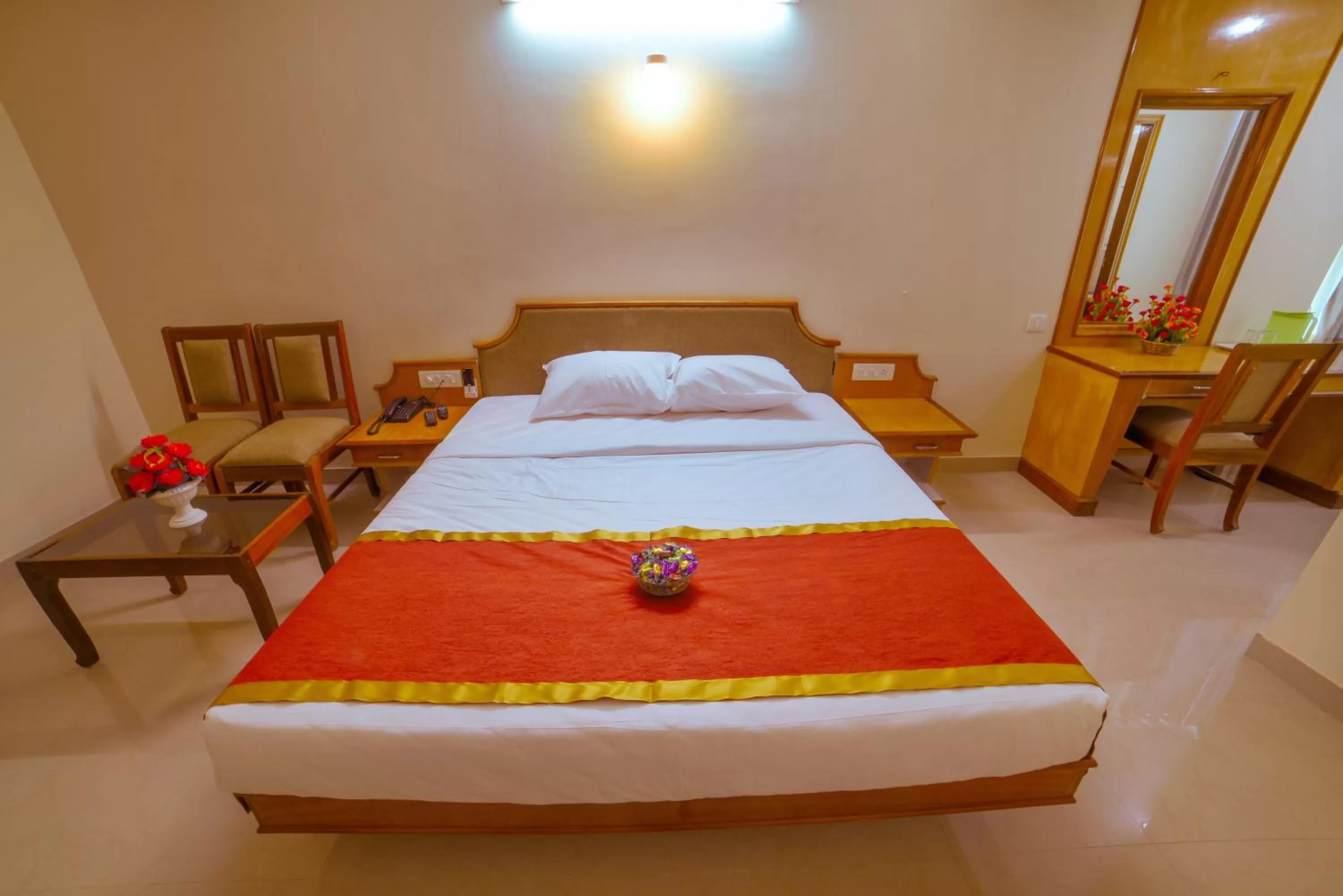 Bedroom, Bed in Pepper Residency