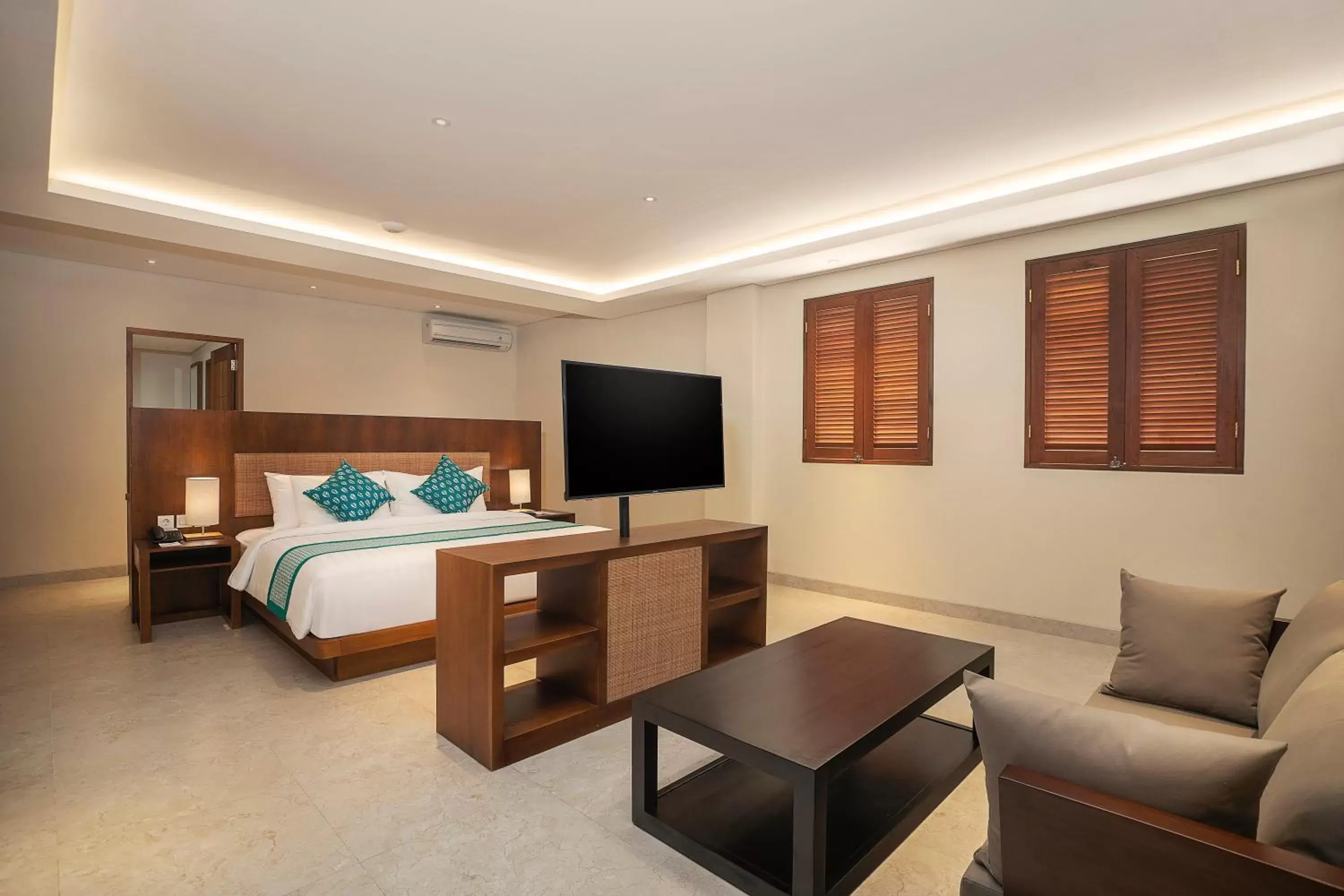 TV and multimedia, Bed in Anja Jimbaran TV and multimedia, Bed in Anja Jimbaran