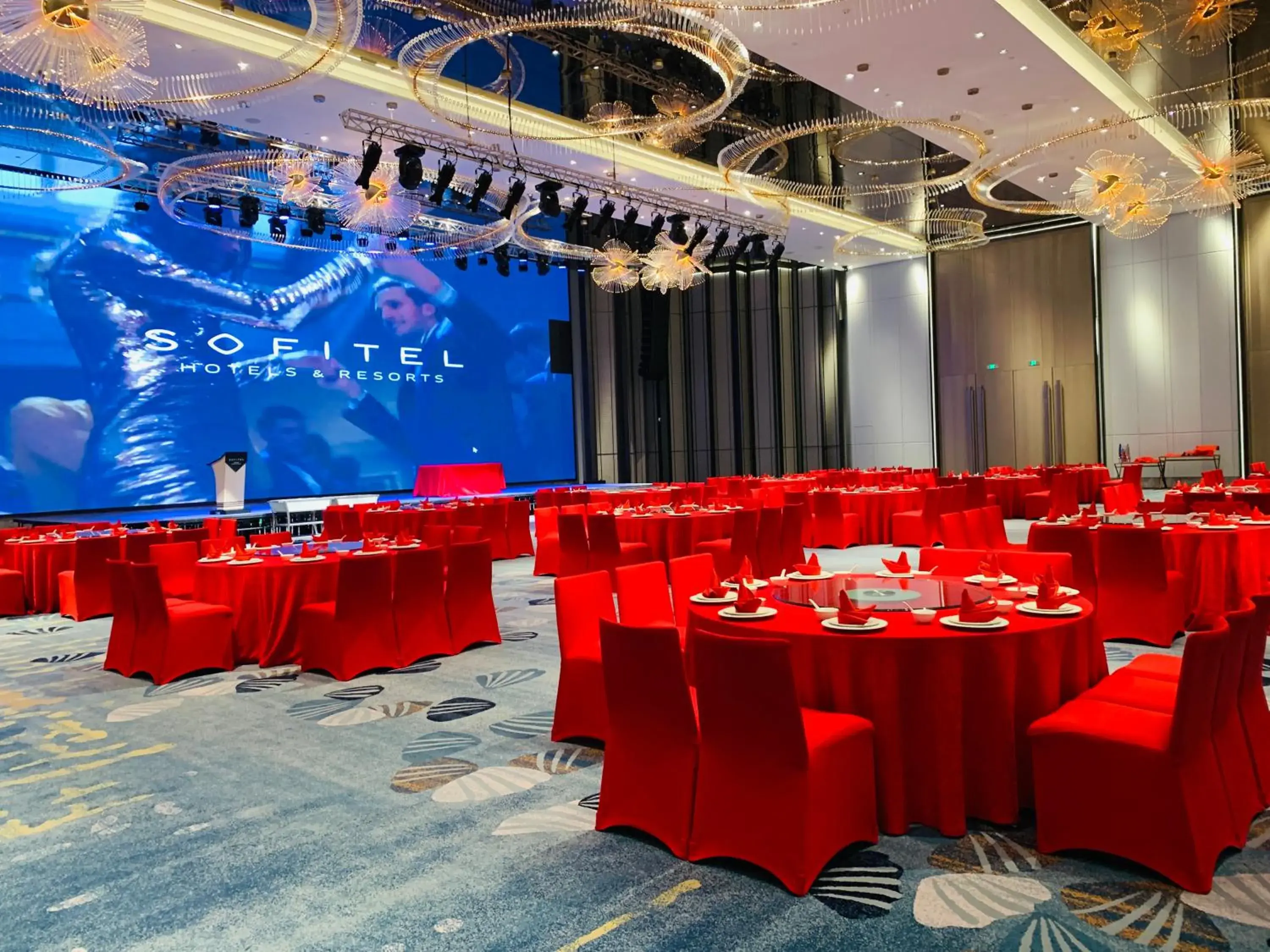 Banquet/Function facilities, Banquet Facilities in Sofitel Hangzhou Yingguan