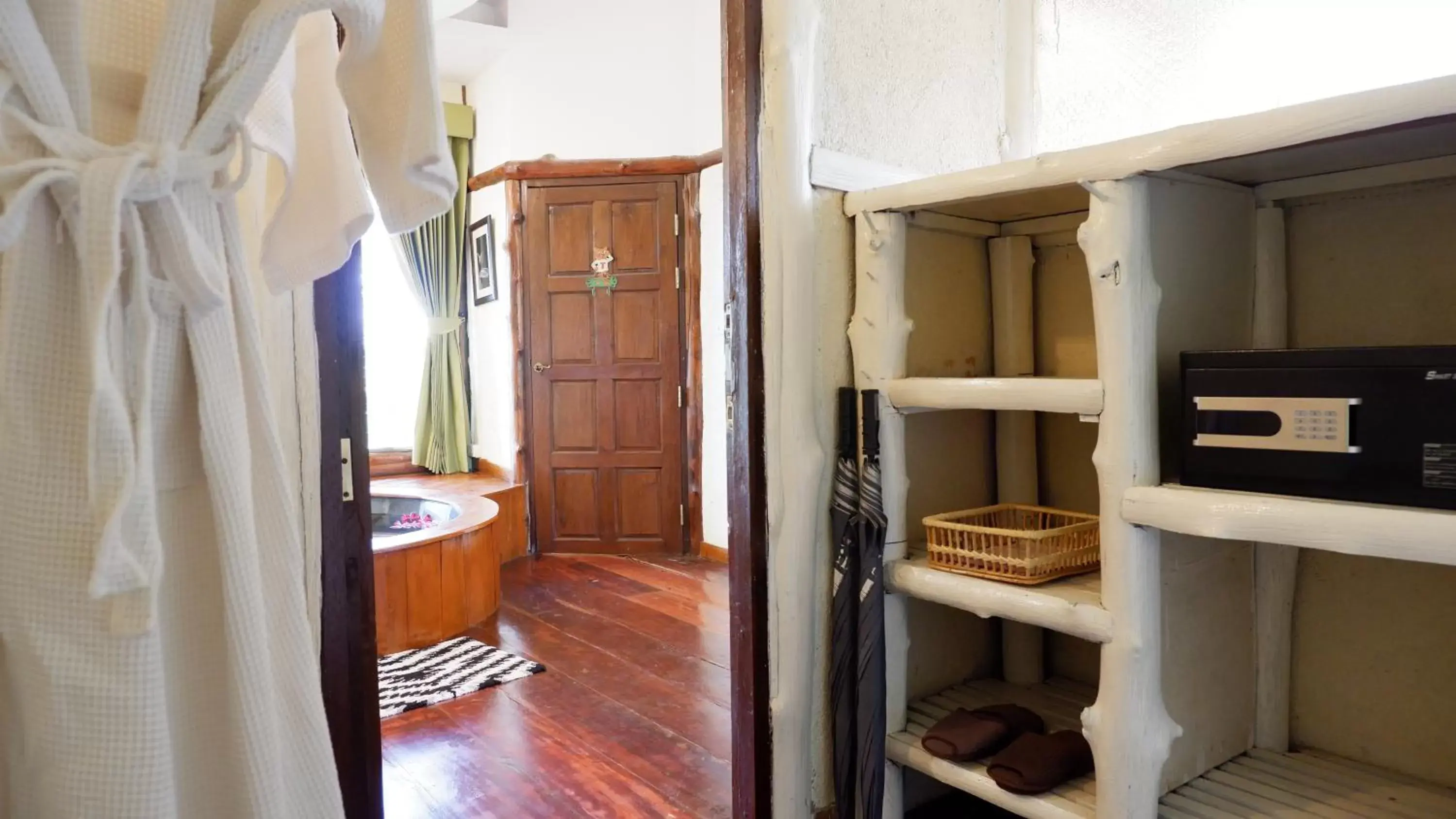 wardrobe, Bunk Bed in Katiliya Mountain Resort And Spa