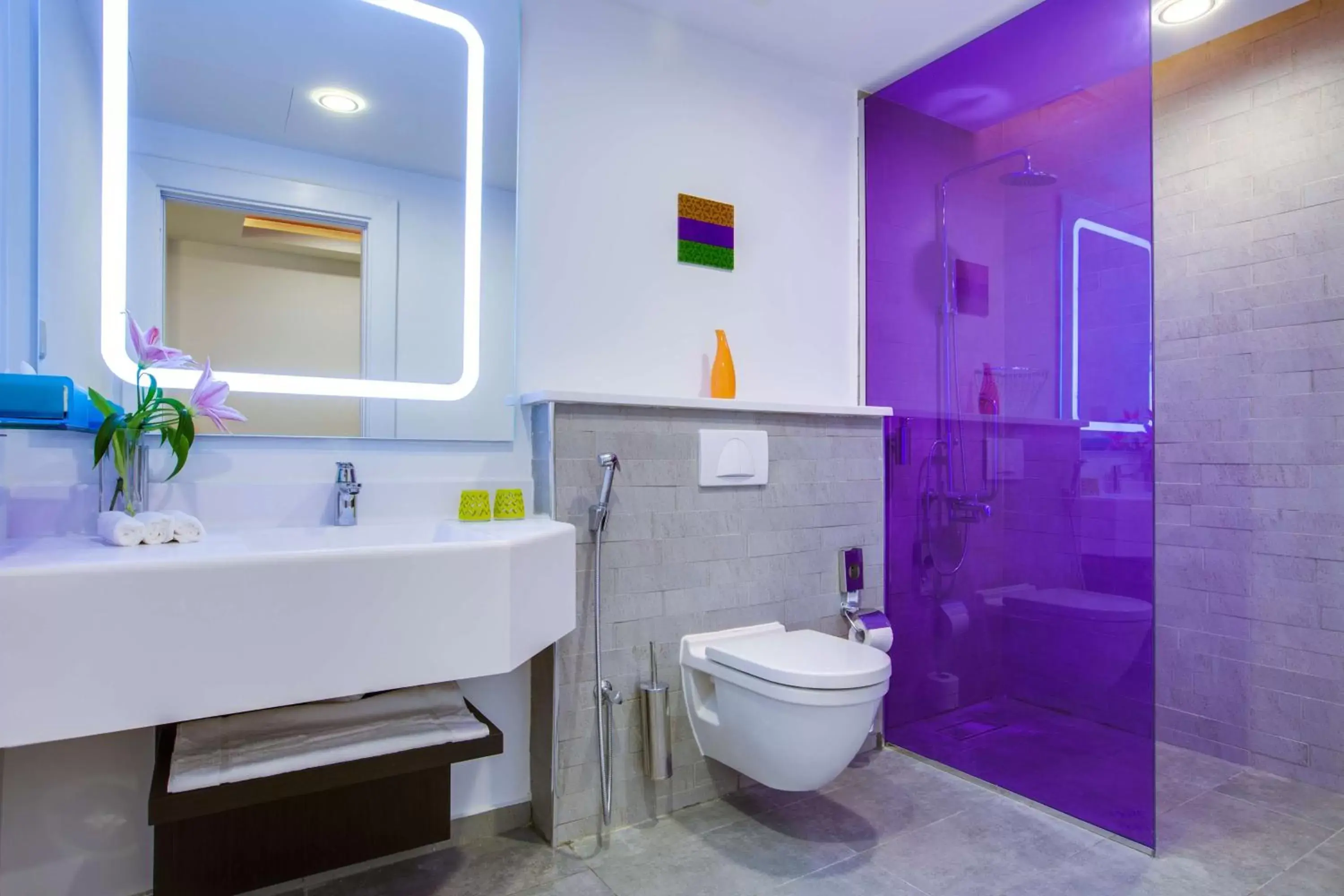 Bathroom in Park Inn by Radisson Najran