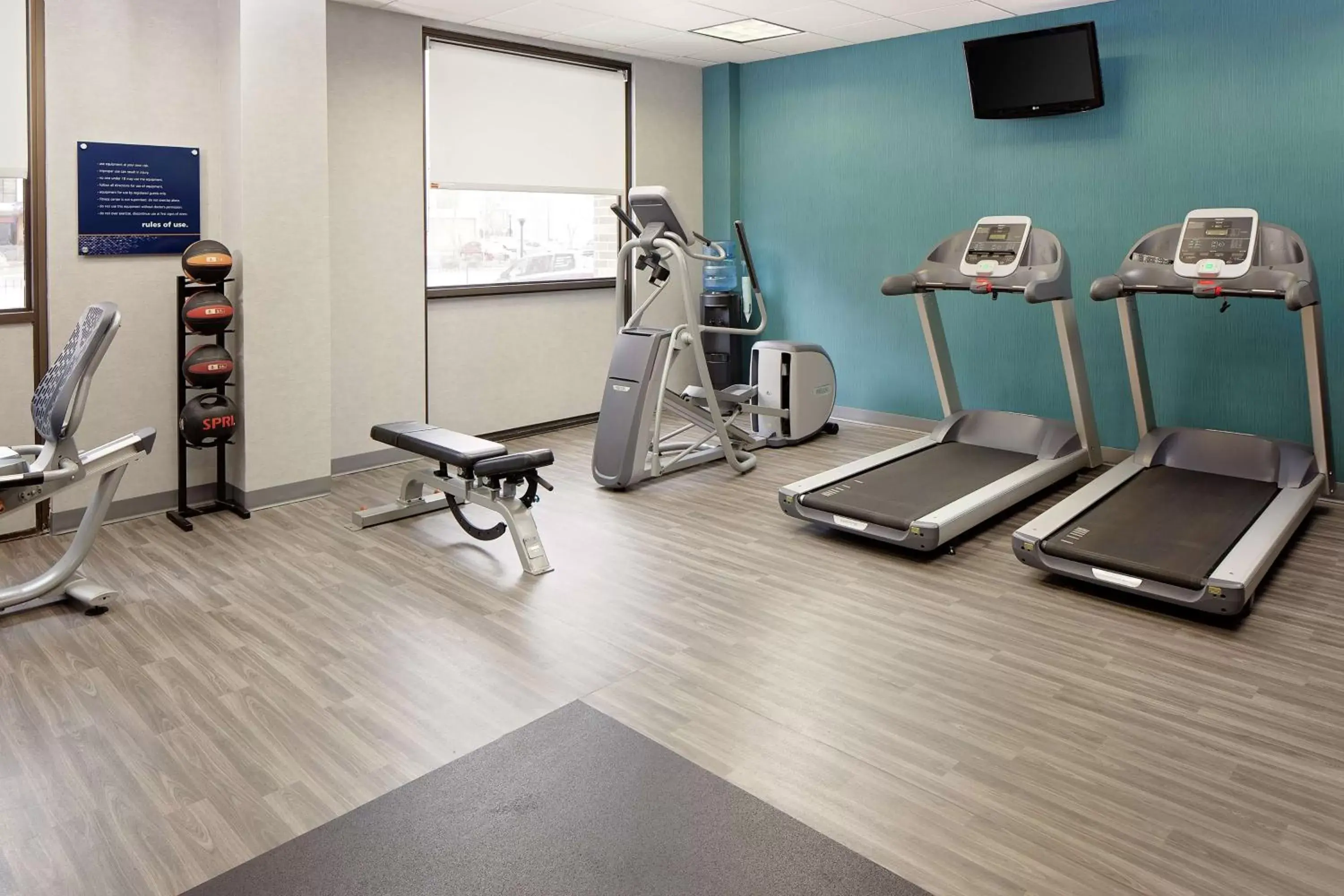 Fitness centre/facilities, Fitness Center/Facilities in Hampton Inn Louisville Downtown