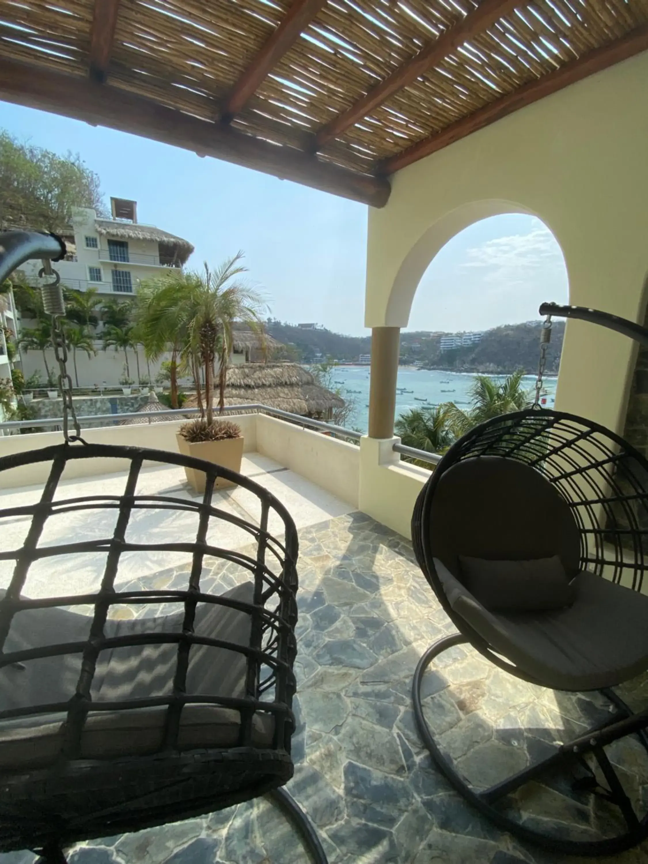 Day, Balcony/Terrace in Hotel Casa Justina