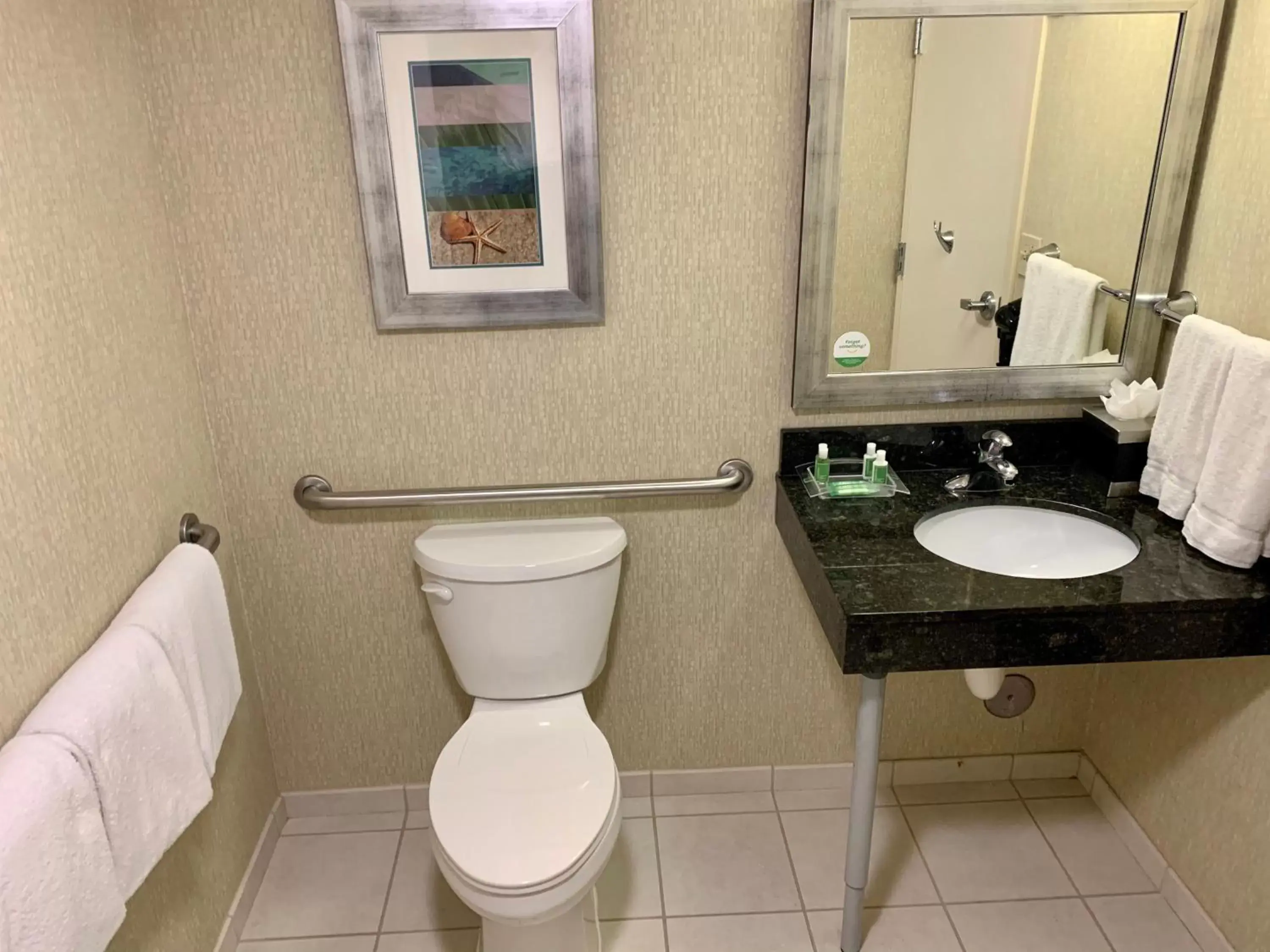 Bathroom in Holiday Inn & Suites Virginia Beach - North Beach, an IHG Hotel