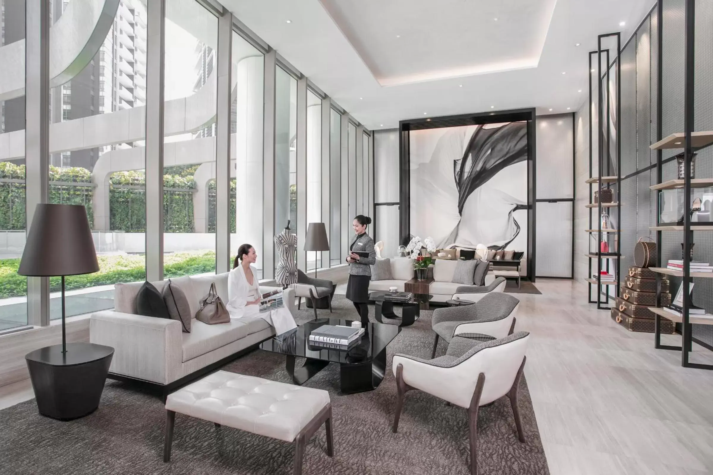 Lobby or reception, Lobby/Reception in Ascott Orchard Singapore