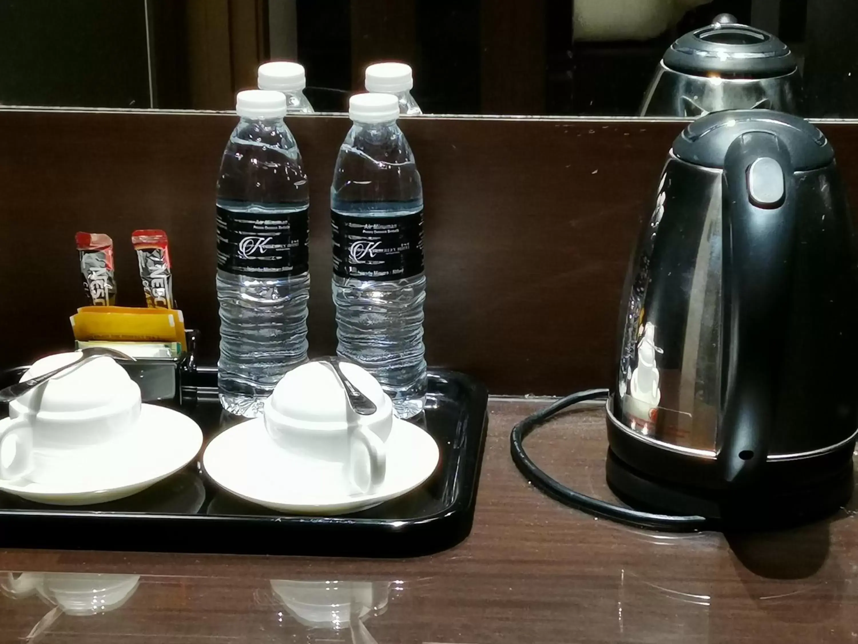 Coffee/tea facilities in Kimberley Hotel Georgetown