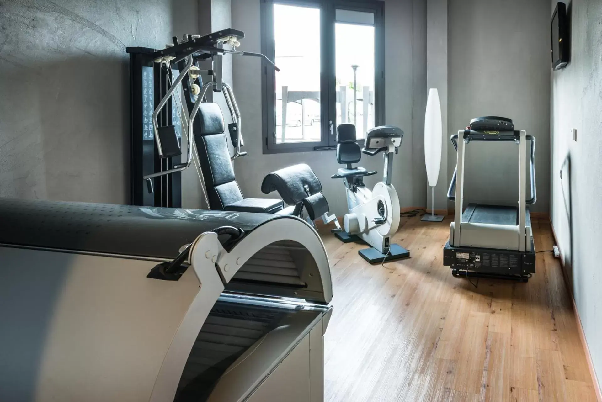 Fitness Center/Facilities in Point Hotel