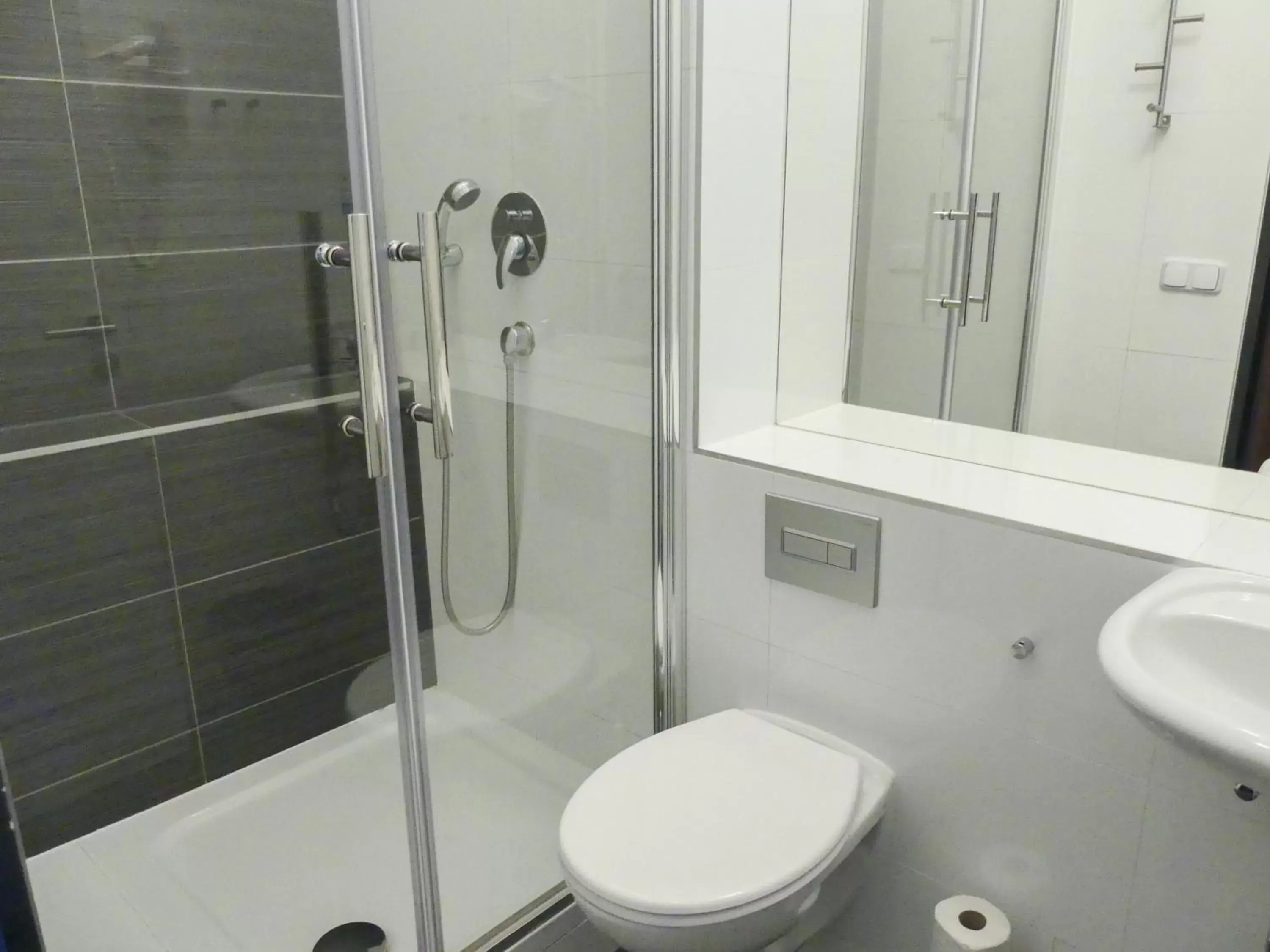 Bathroom in Hotel Goldmarie
