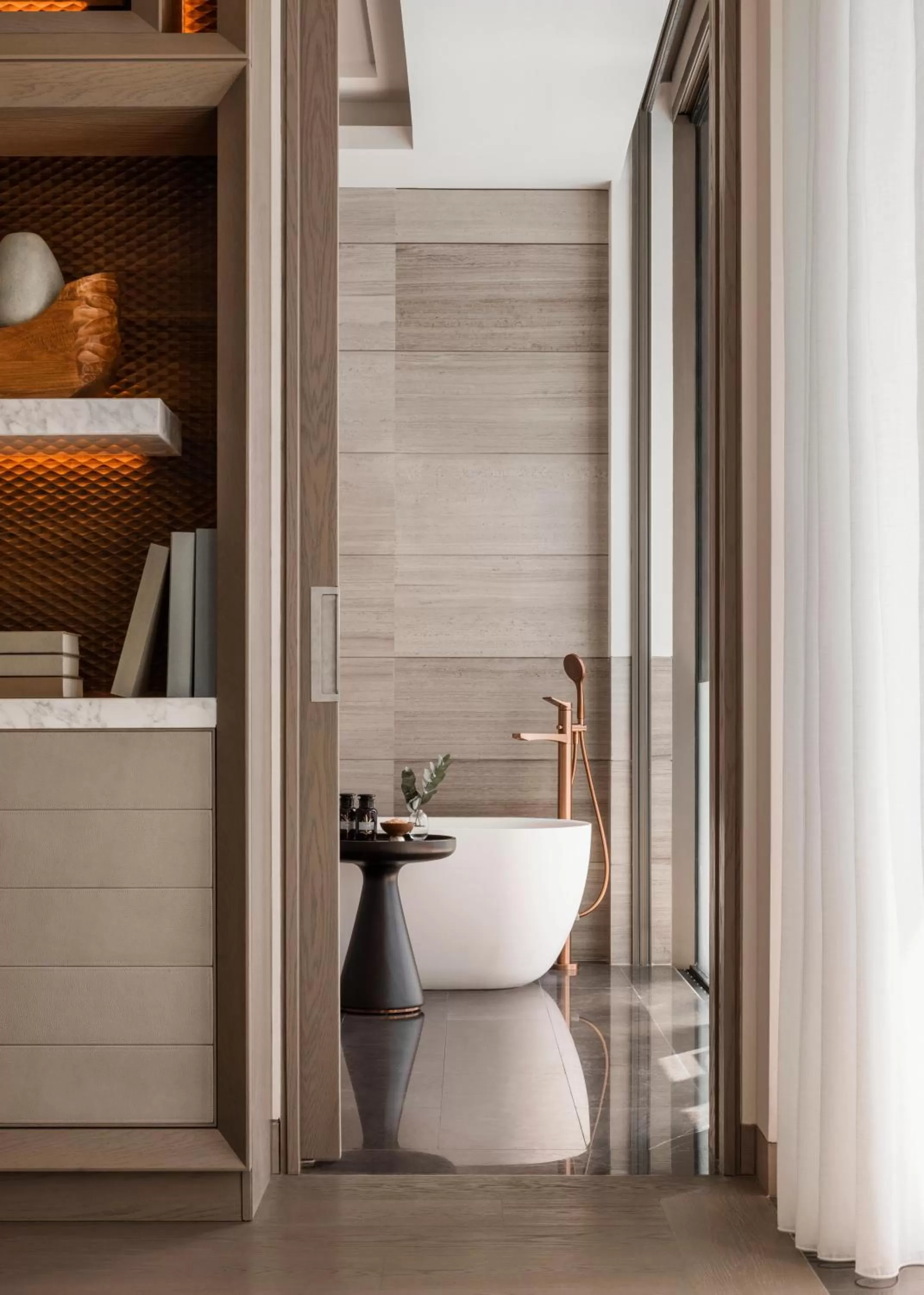 Bathroom in One&Only Portonovi