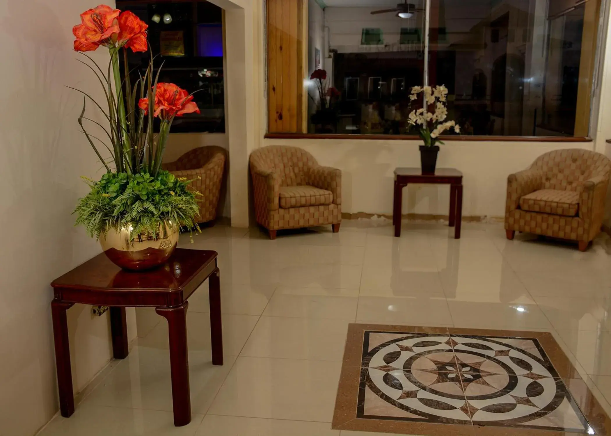 Lobby/Reception in DURAZNO INN